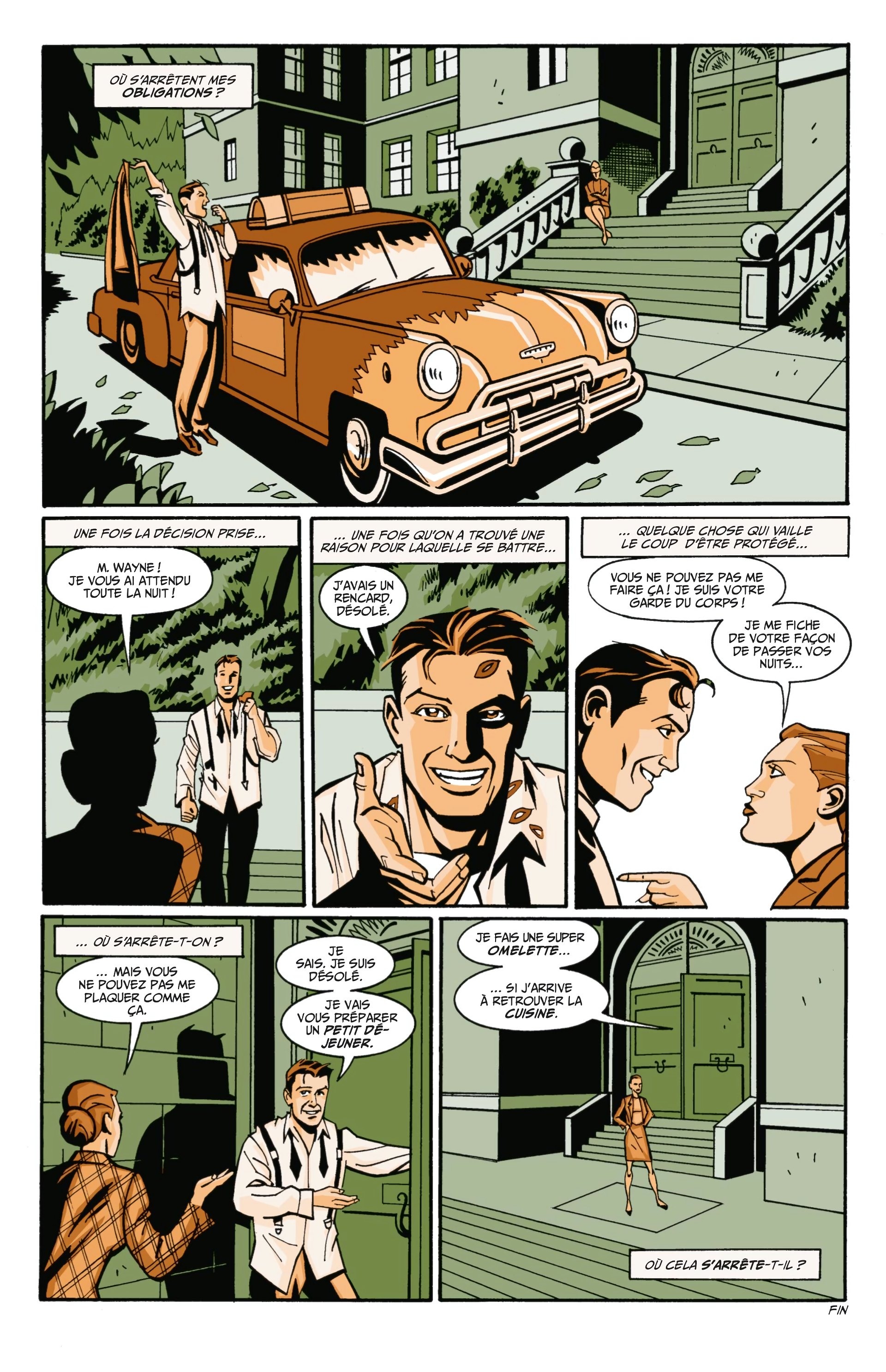 Read Batman FR Manga Online