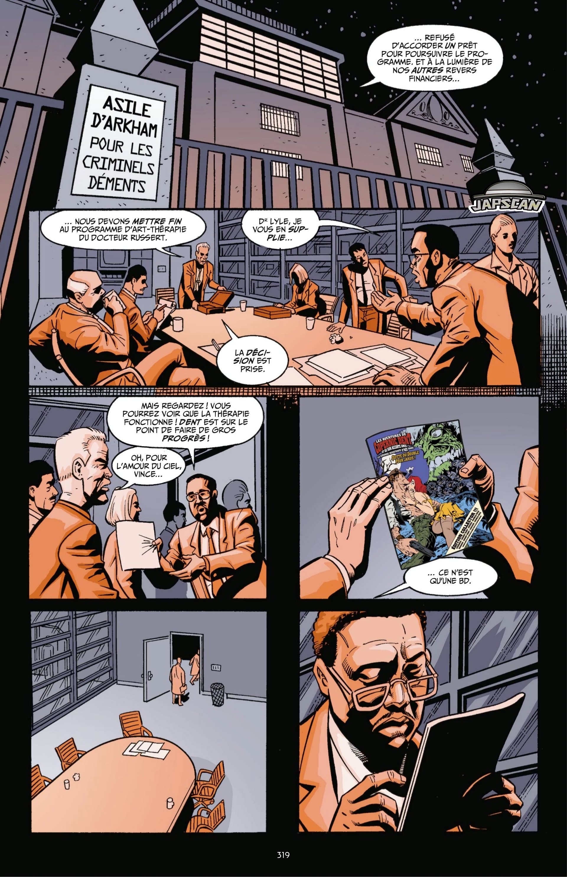 Read Batman FR Manga Online