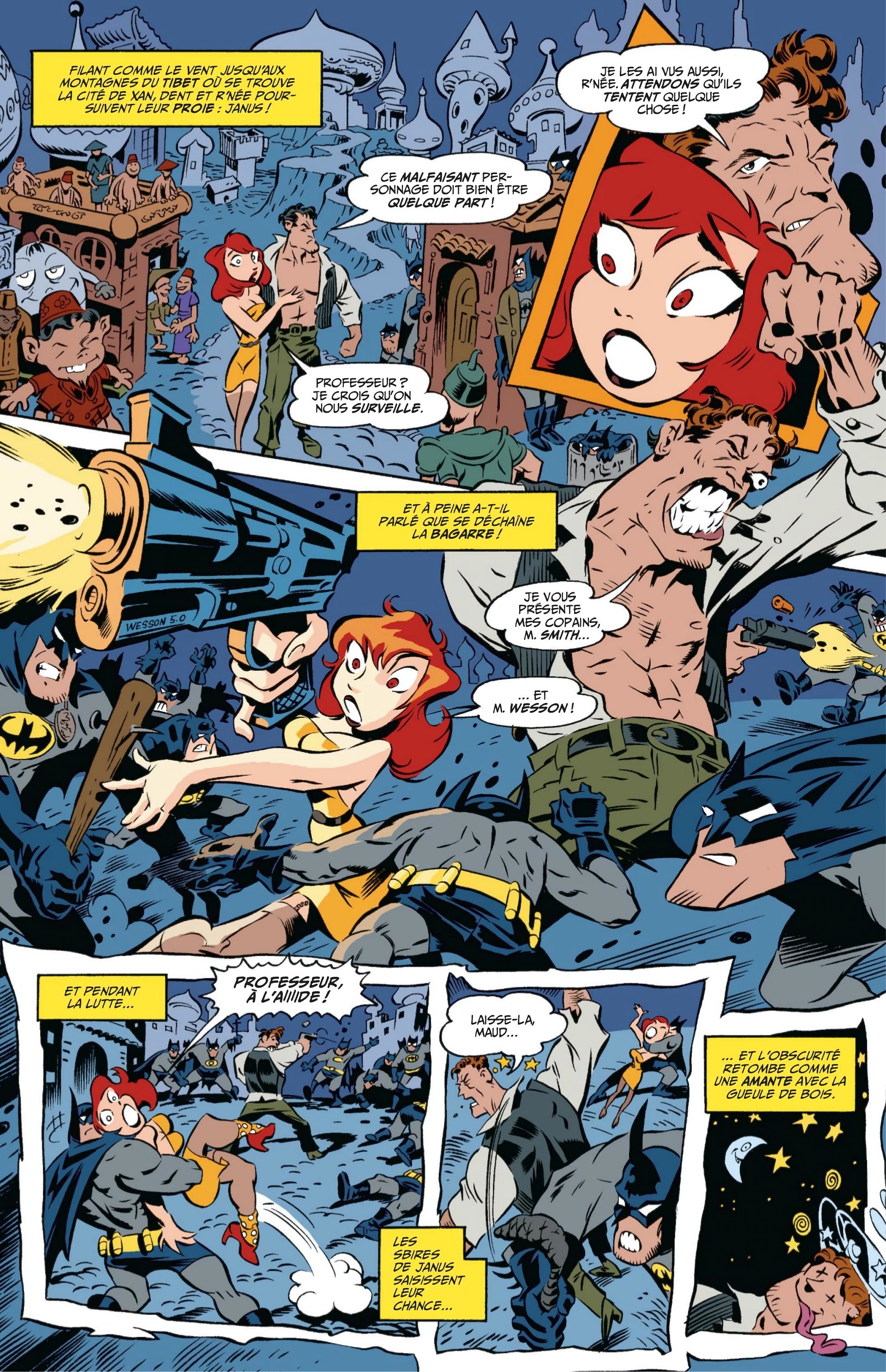 Read Batman FR Manga Online
