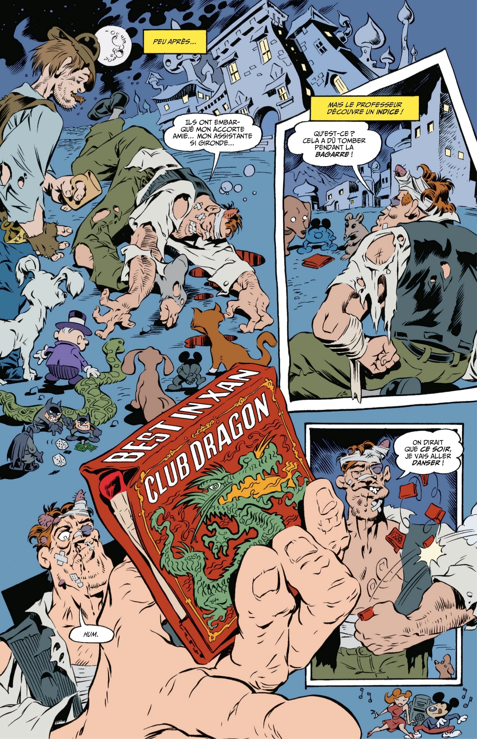 Read Batman FR Manga Online