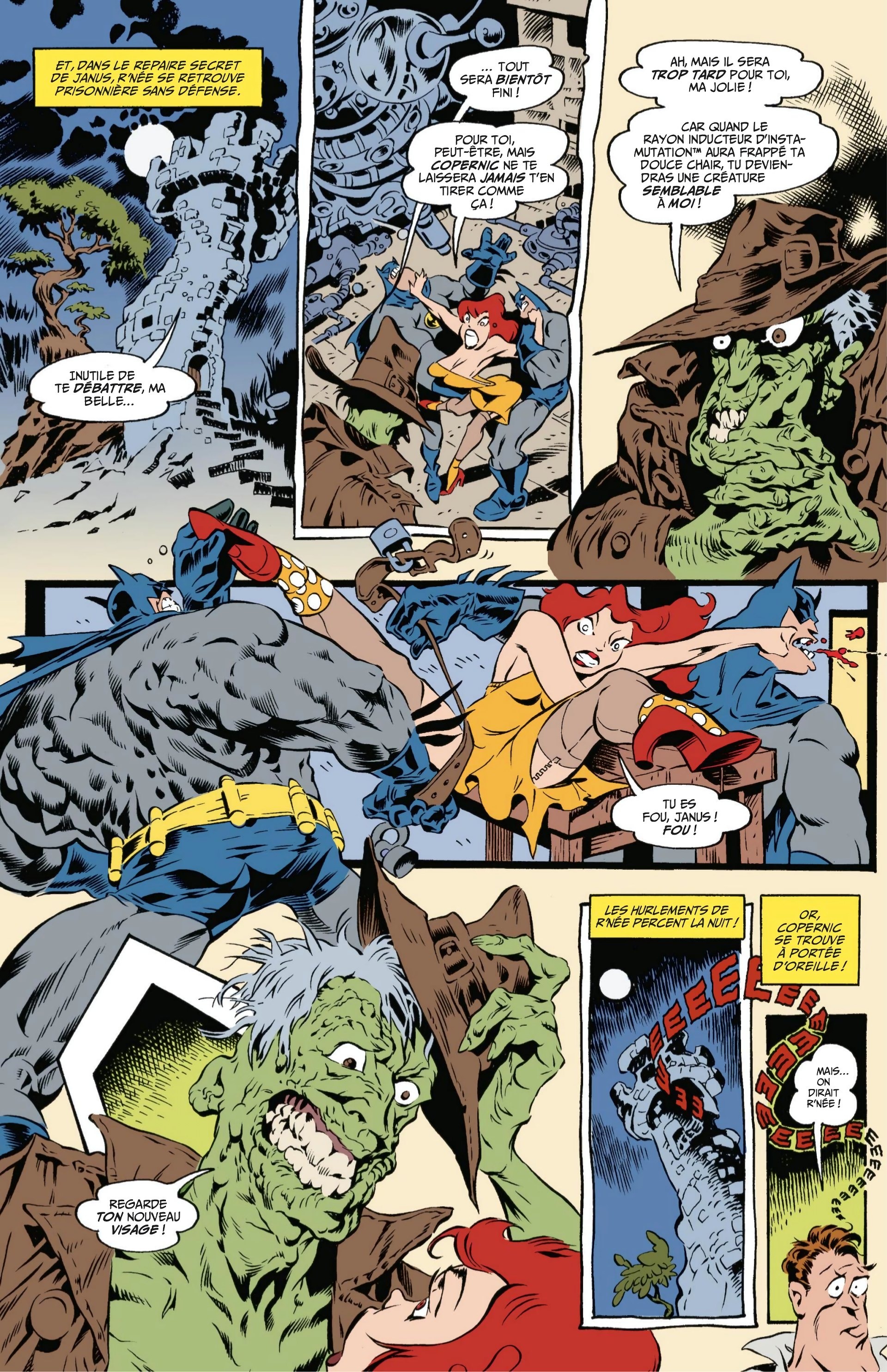 Read Batman FR Manga Online