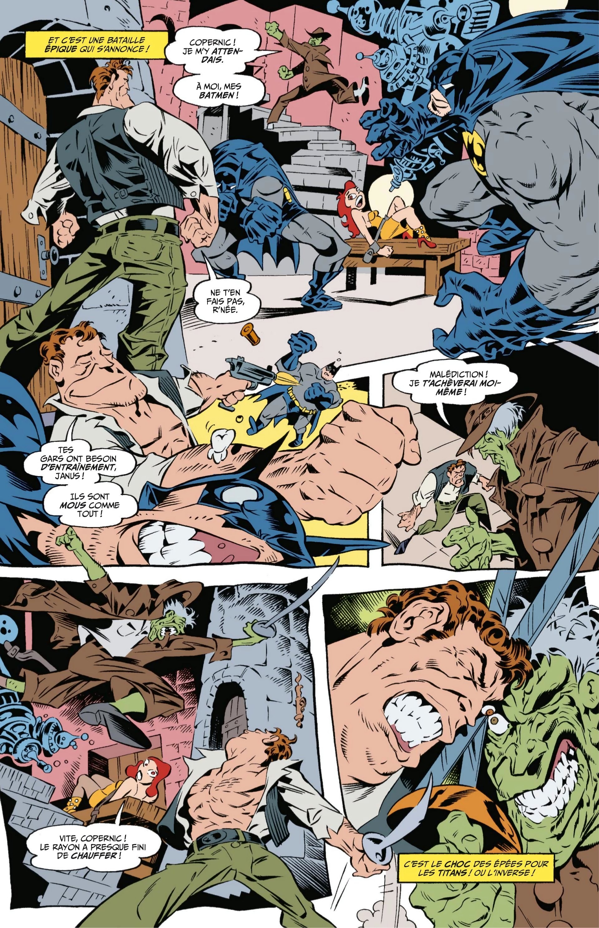 Read Batman FR Manga Online