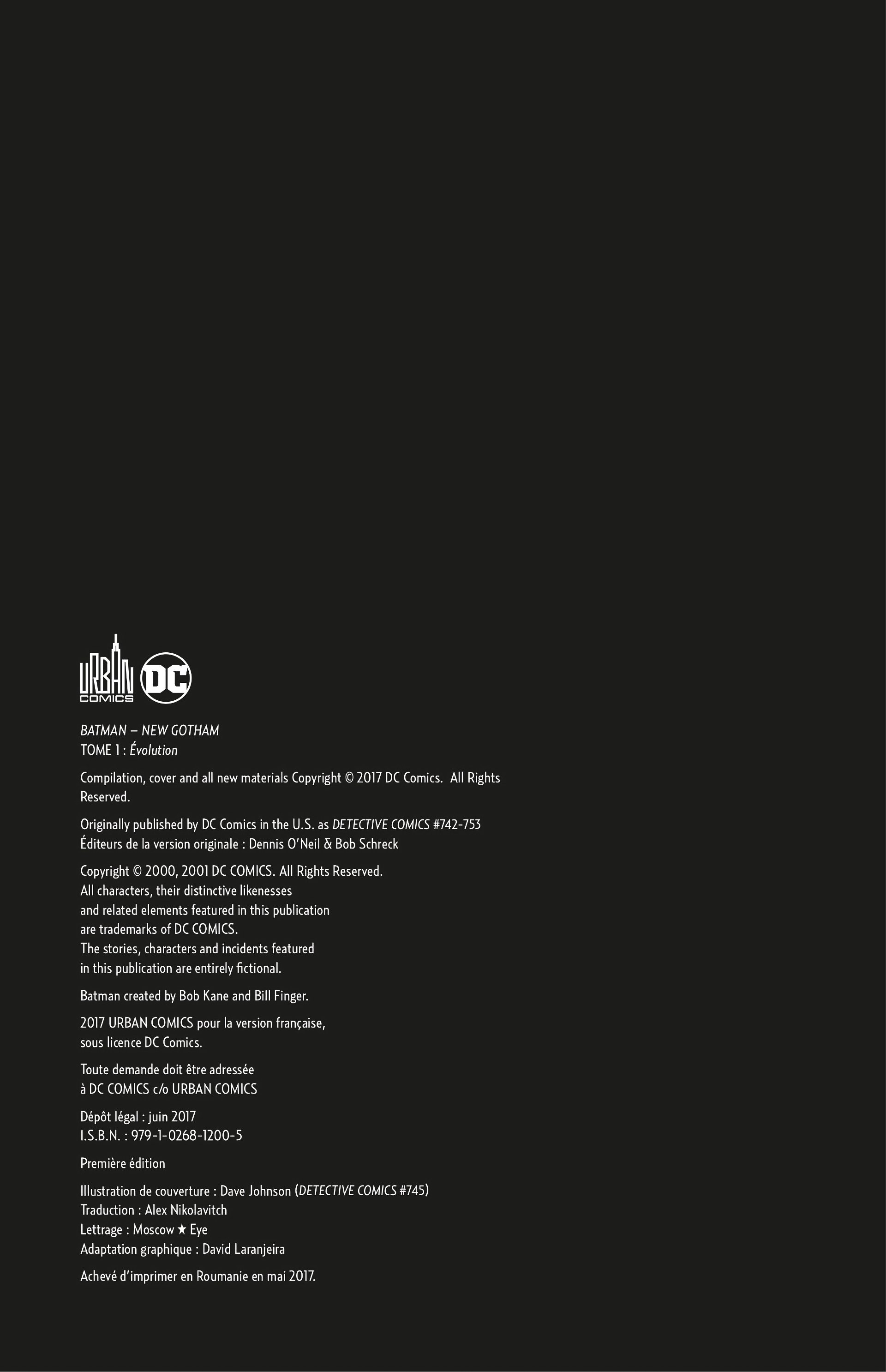 Read Batman FR Manga Online