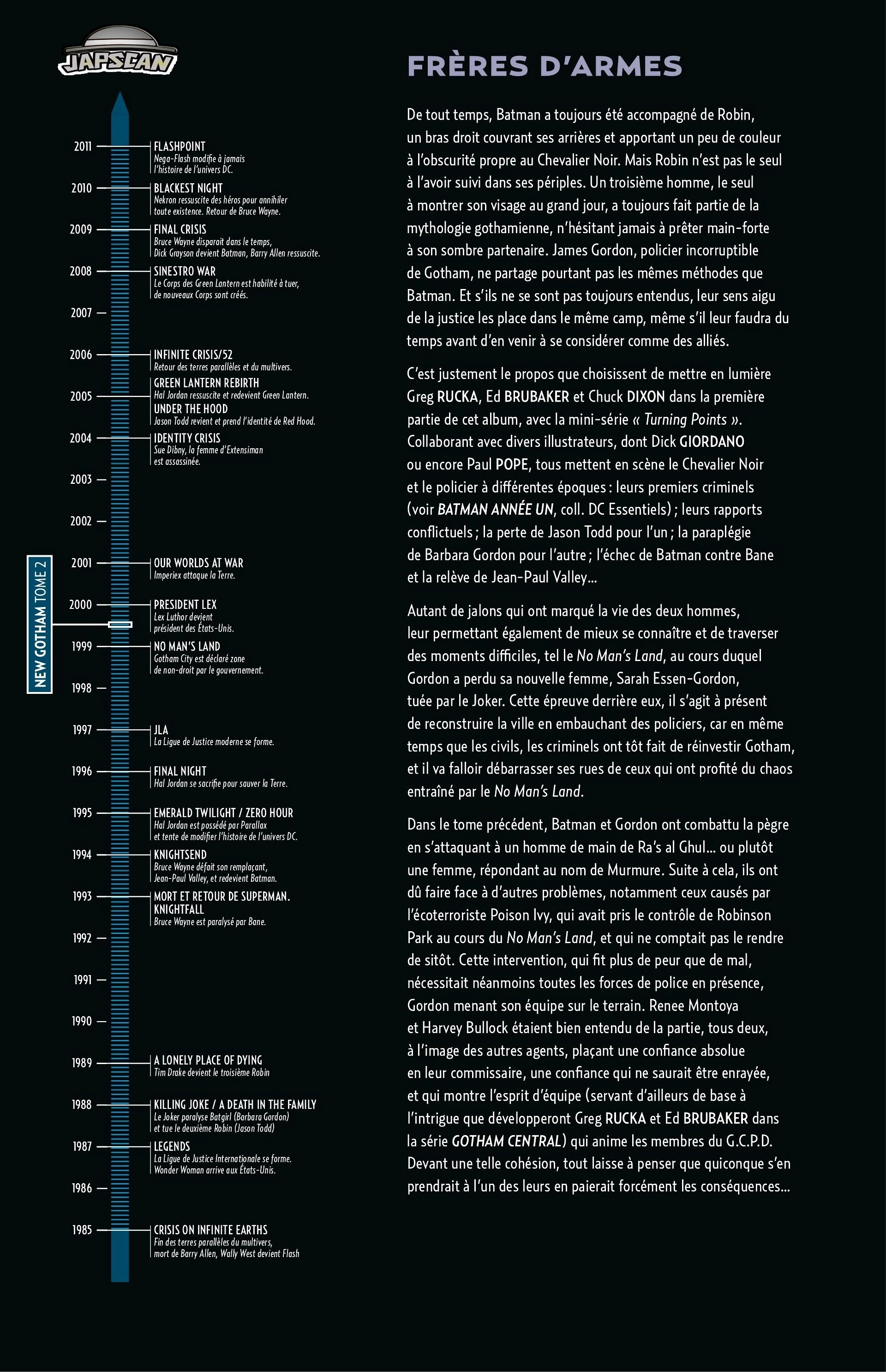 Read Batman FR Manga Online