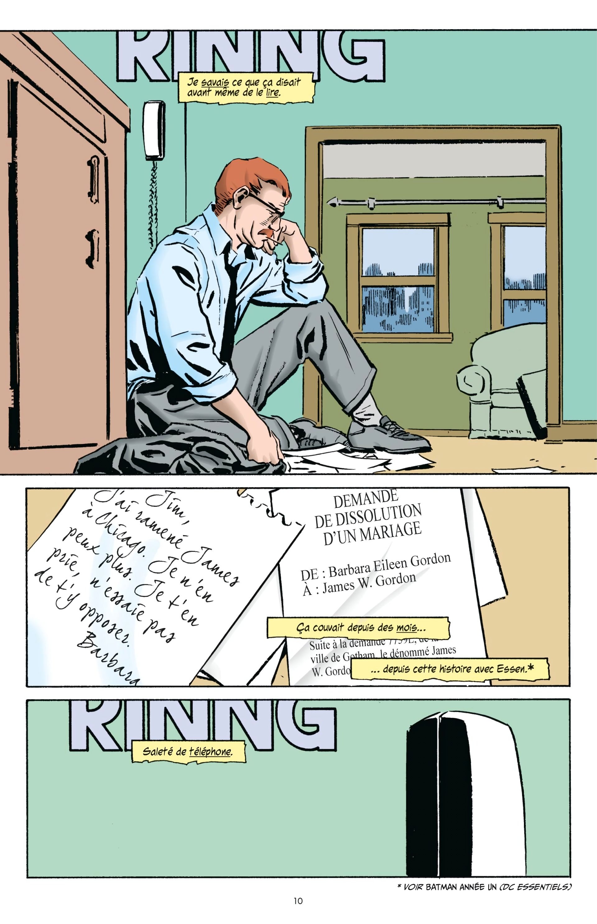 Read Batman FR Manga Online