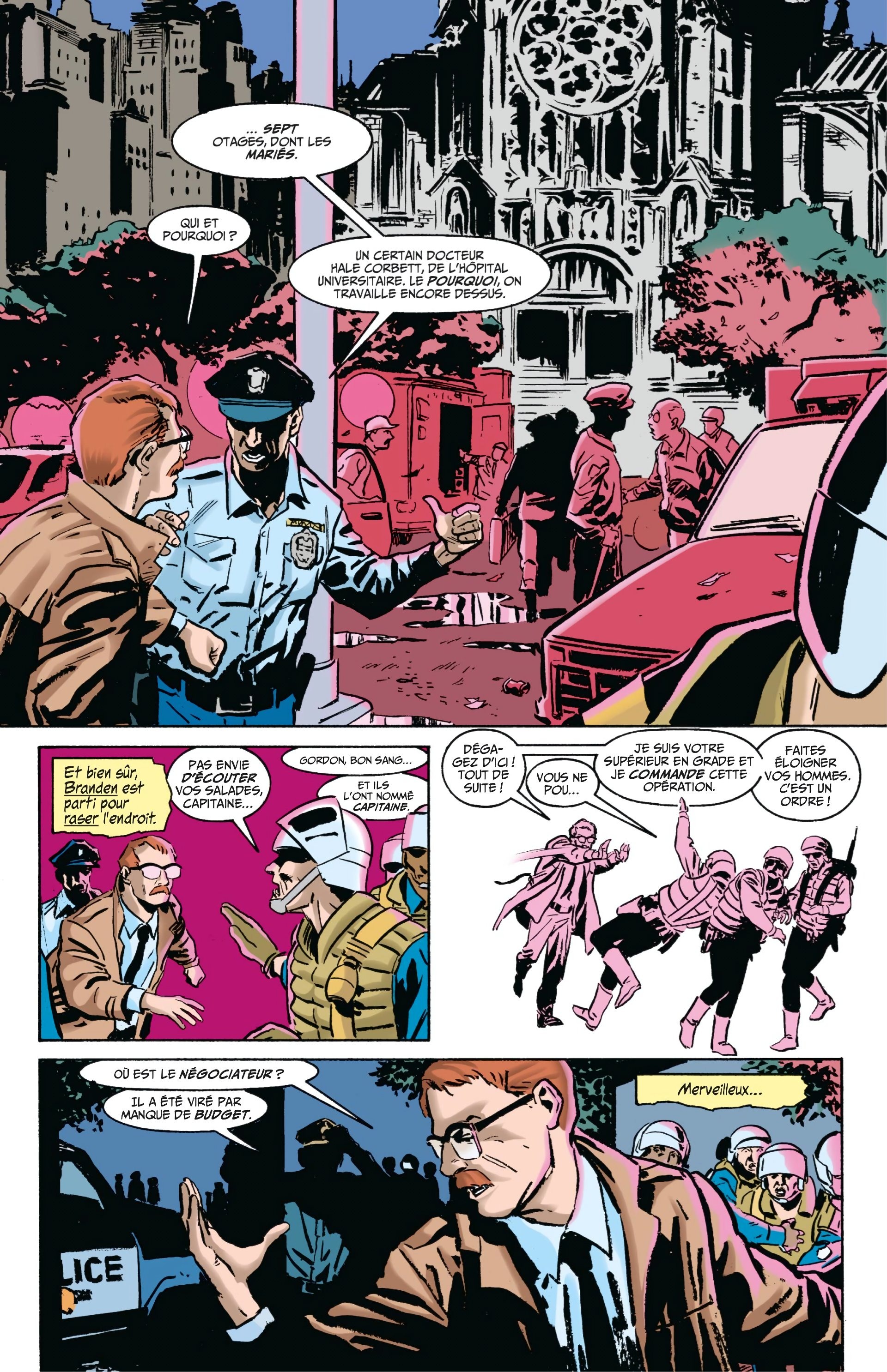 Read Batman FR Manga Online