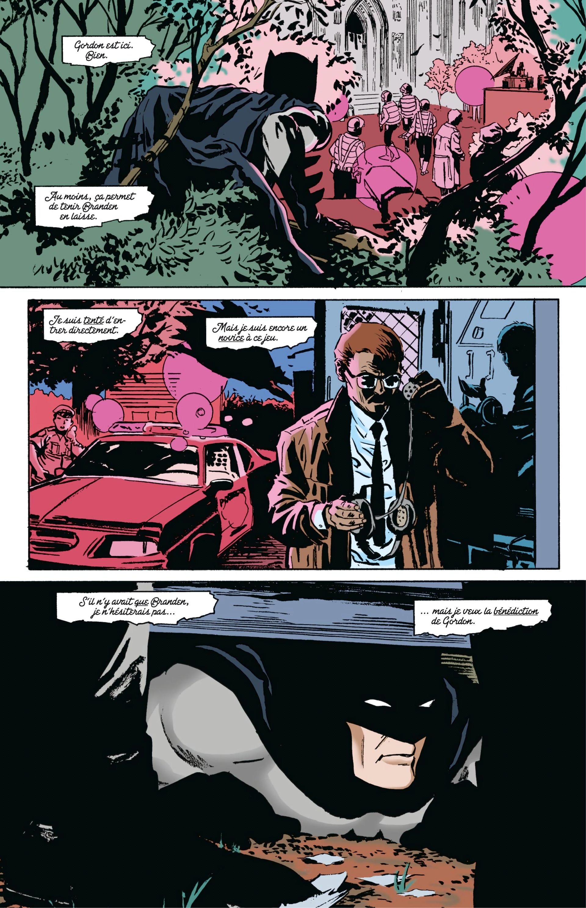 Read Batman FR Manga Online