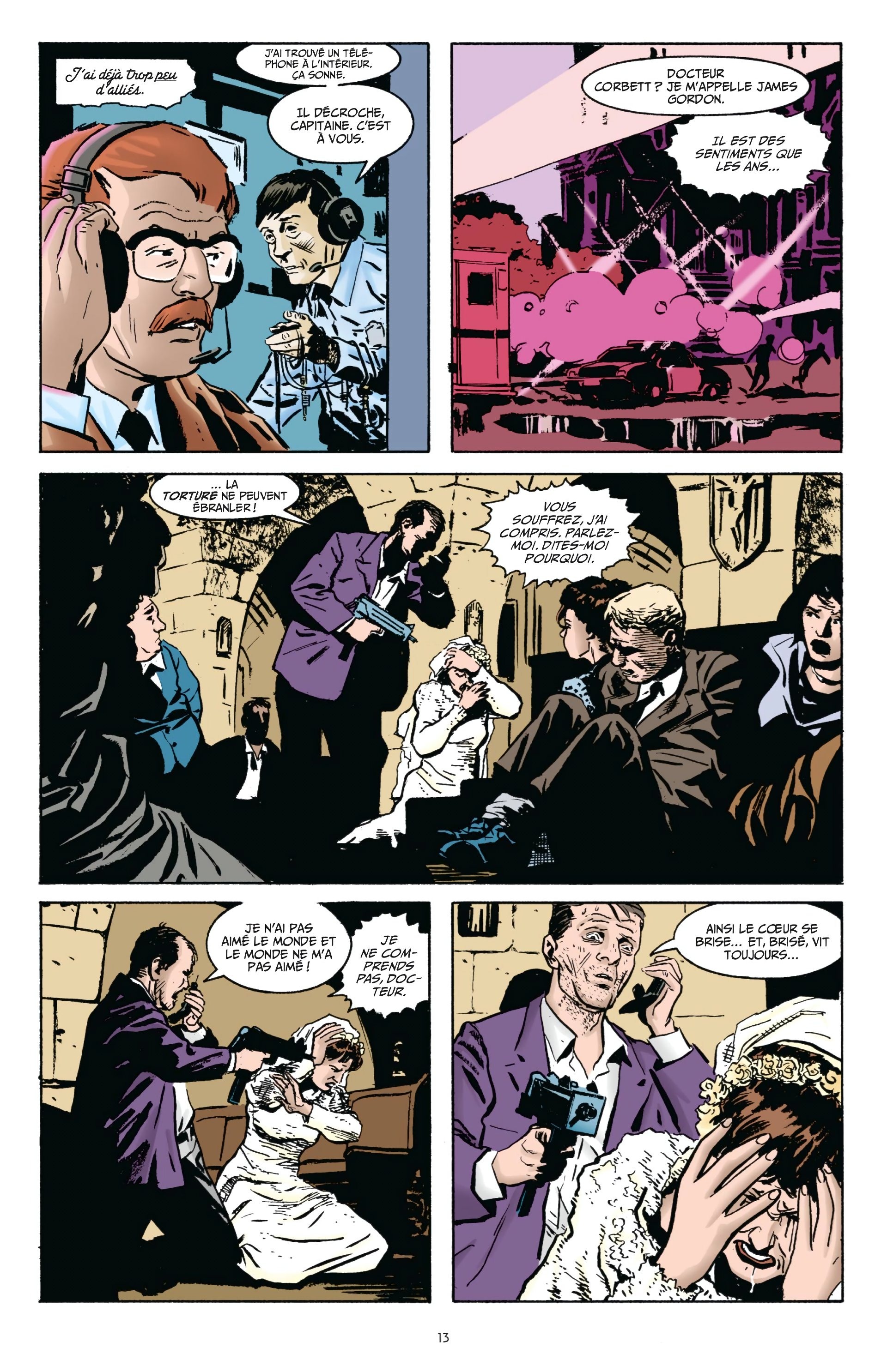 Read Batman FR Manga Online