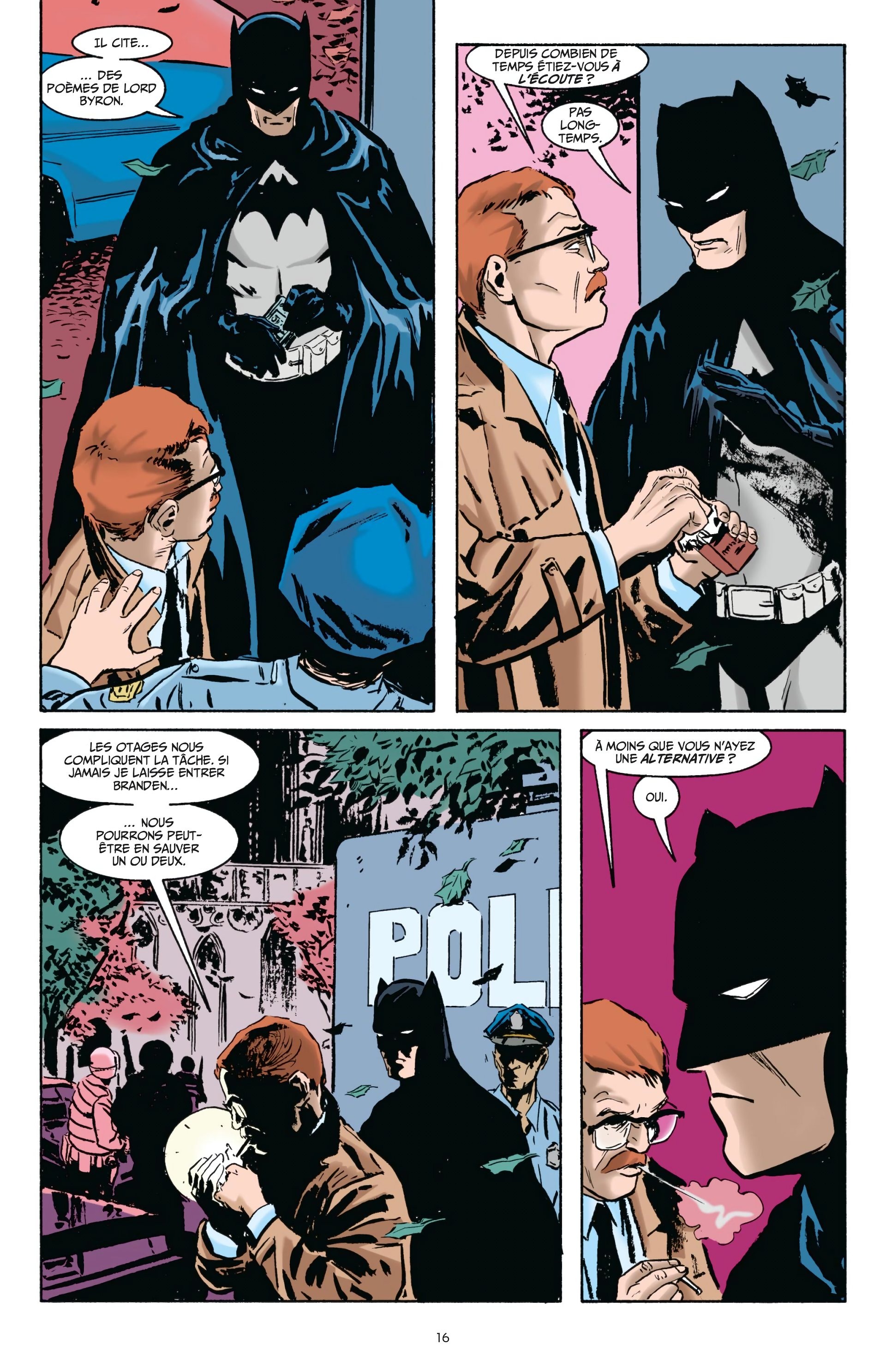 Read Batman FR Manga Online