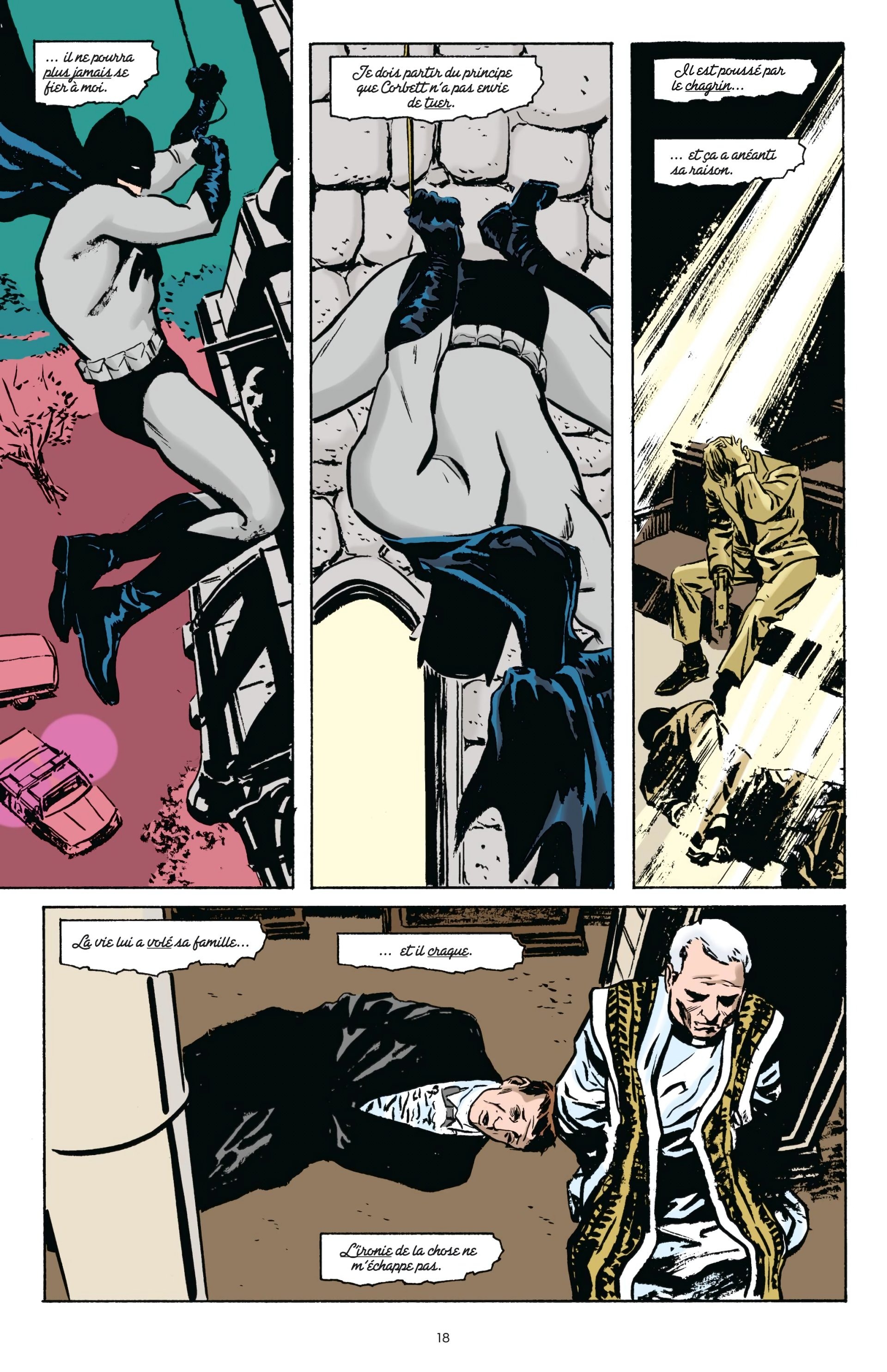 Read Batman FR Manga Online