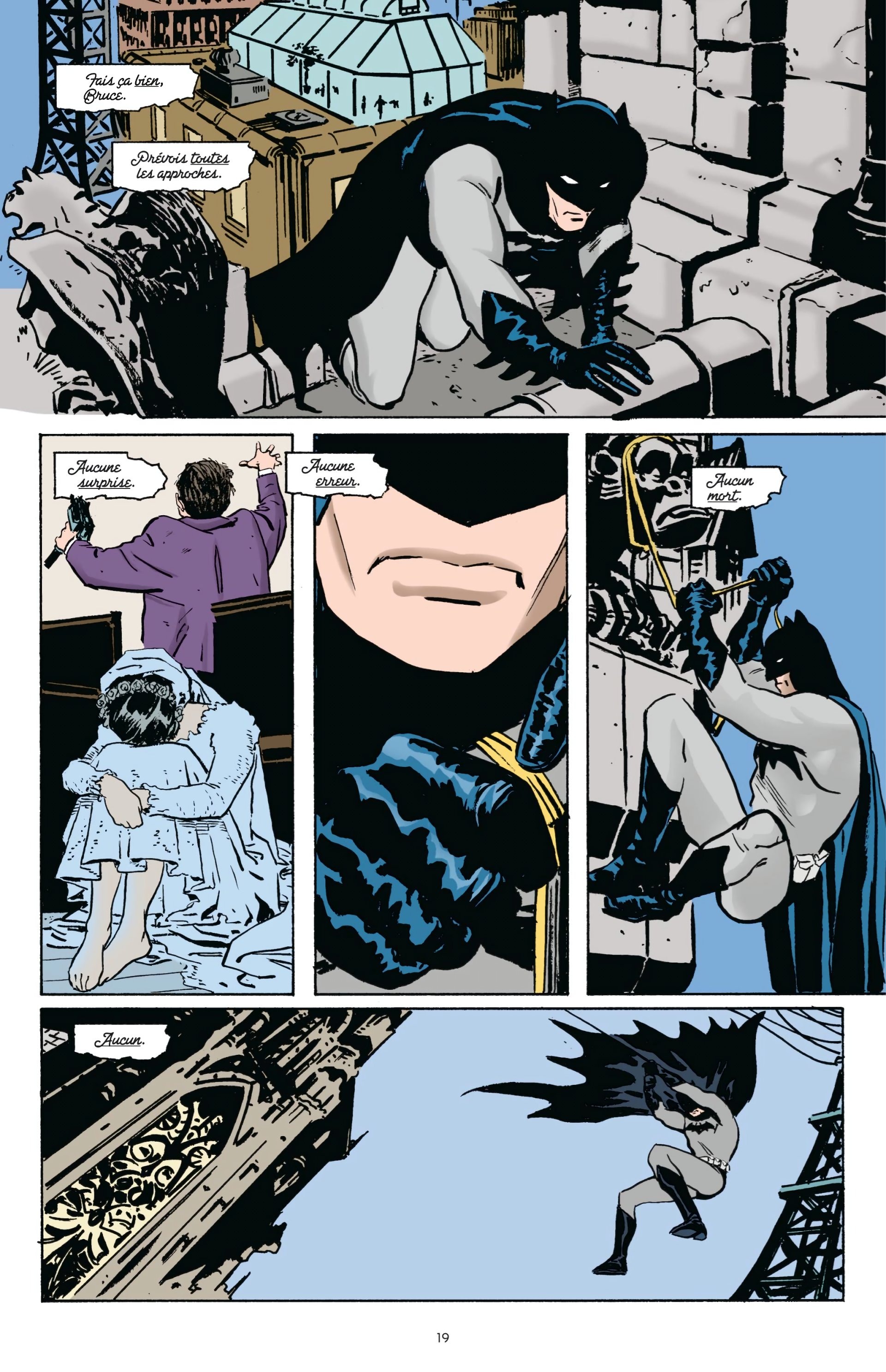 Read Batman FR Manga Online