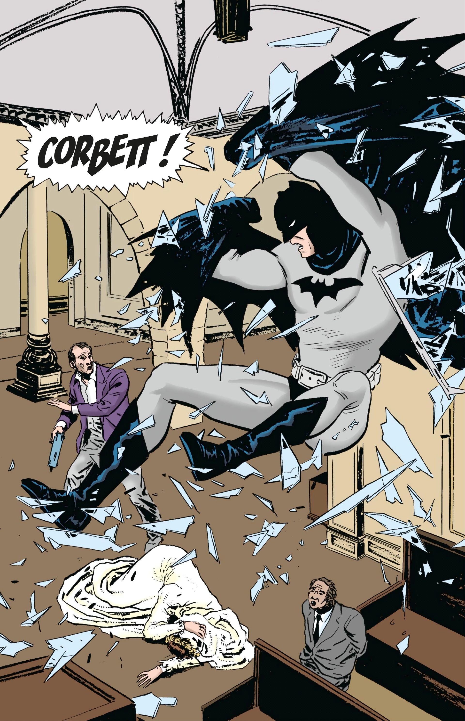 Read Batman FR Manga Online