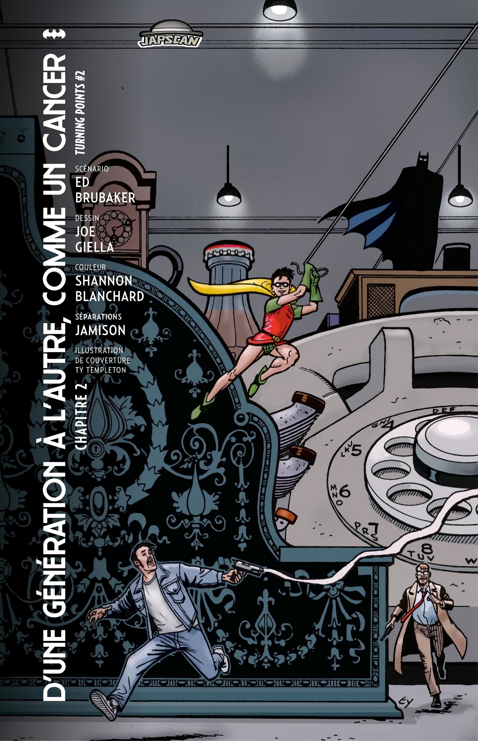 Read Batman FR Manga Online