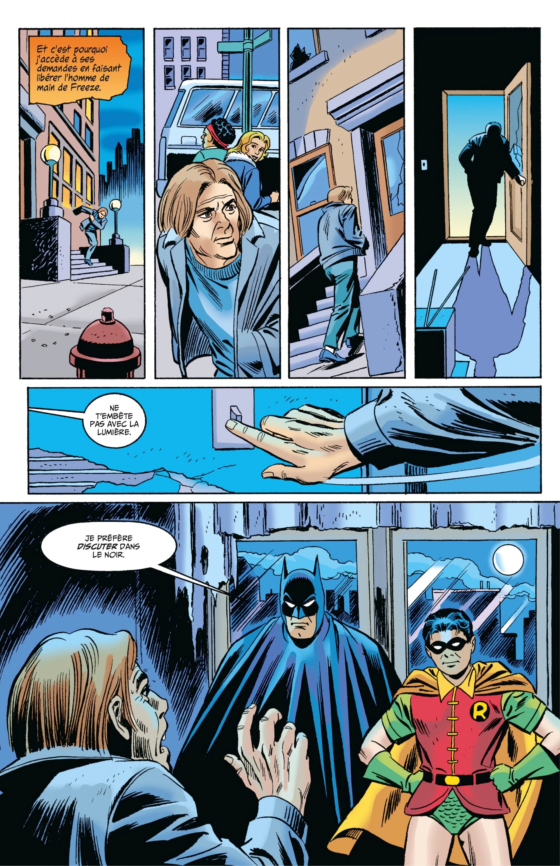 Read Batman FR Manga Online