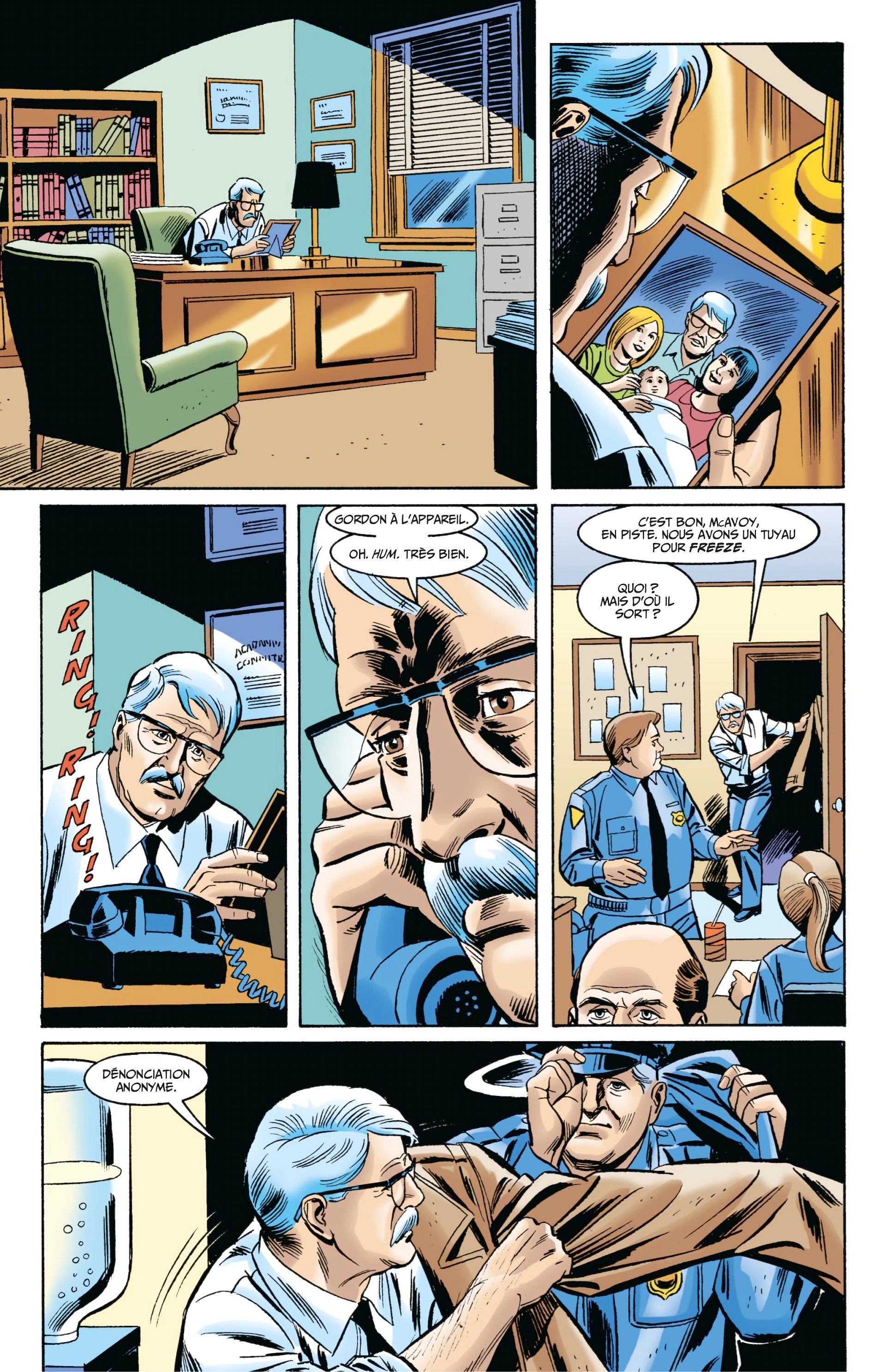 Read Batman FR Manga Online