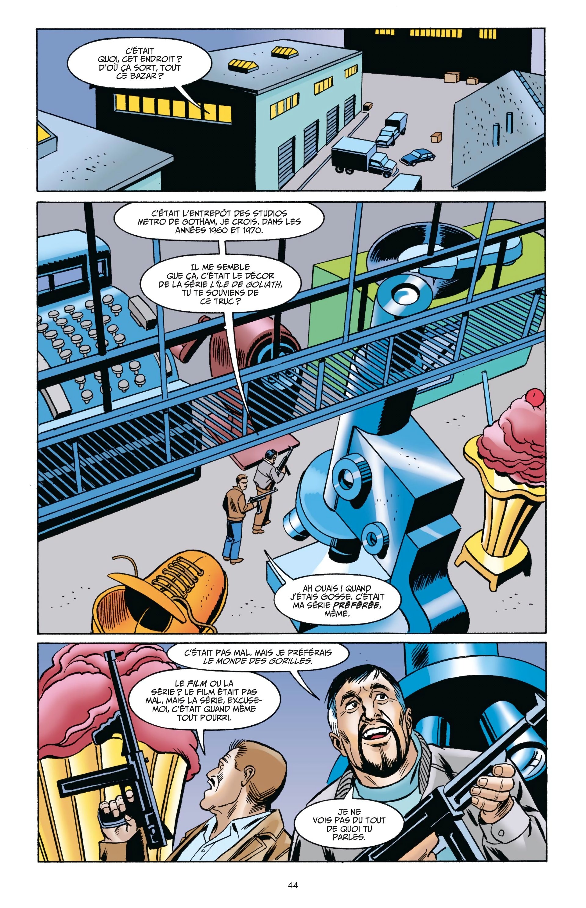 Read Batman FR Manga Online