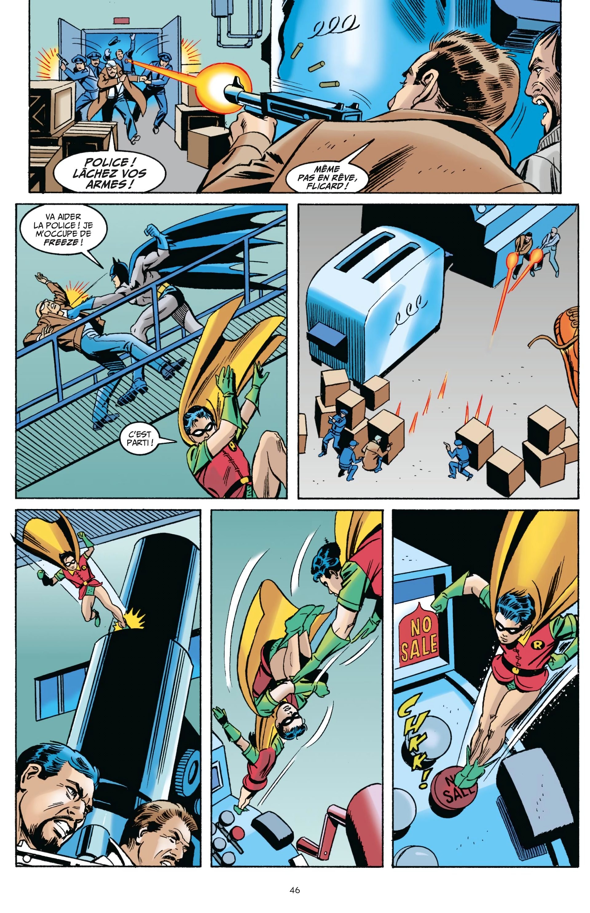 Read Batman FR Manga Online