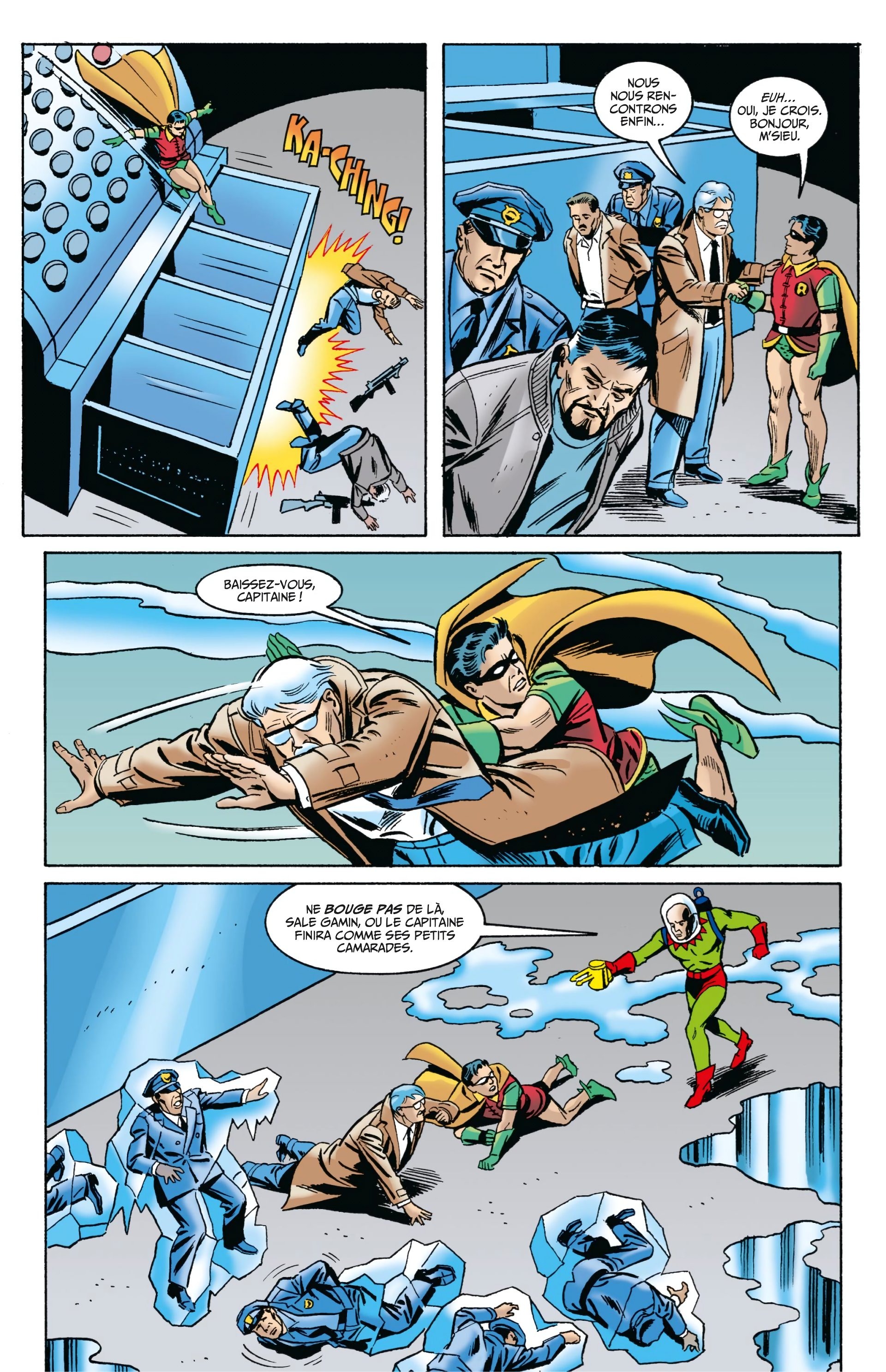 Read Batman FR Manga Online