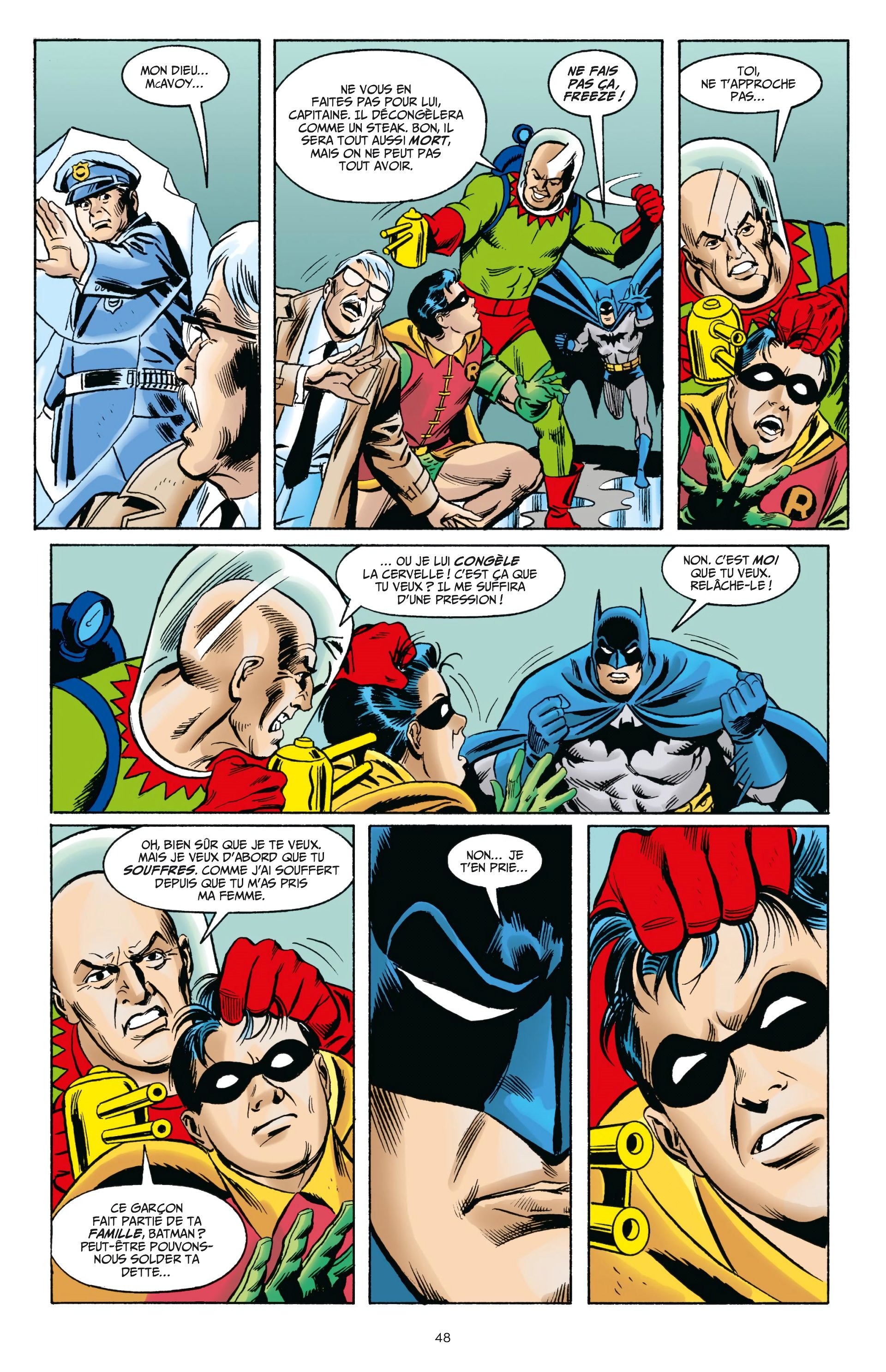Read Batman FR Manga Online