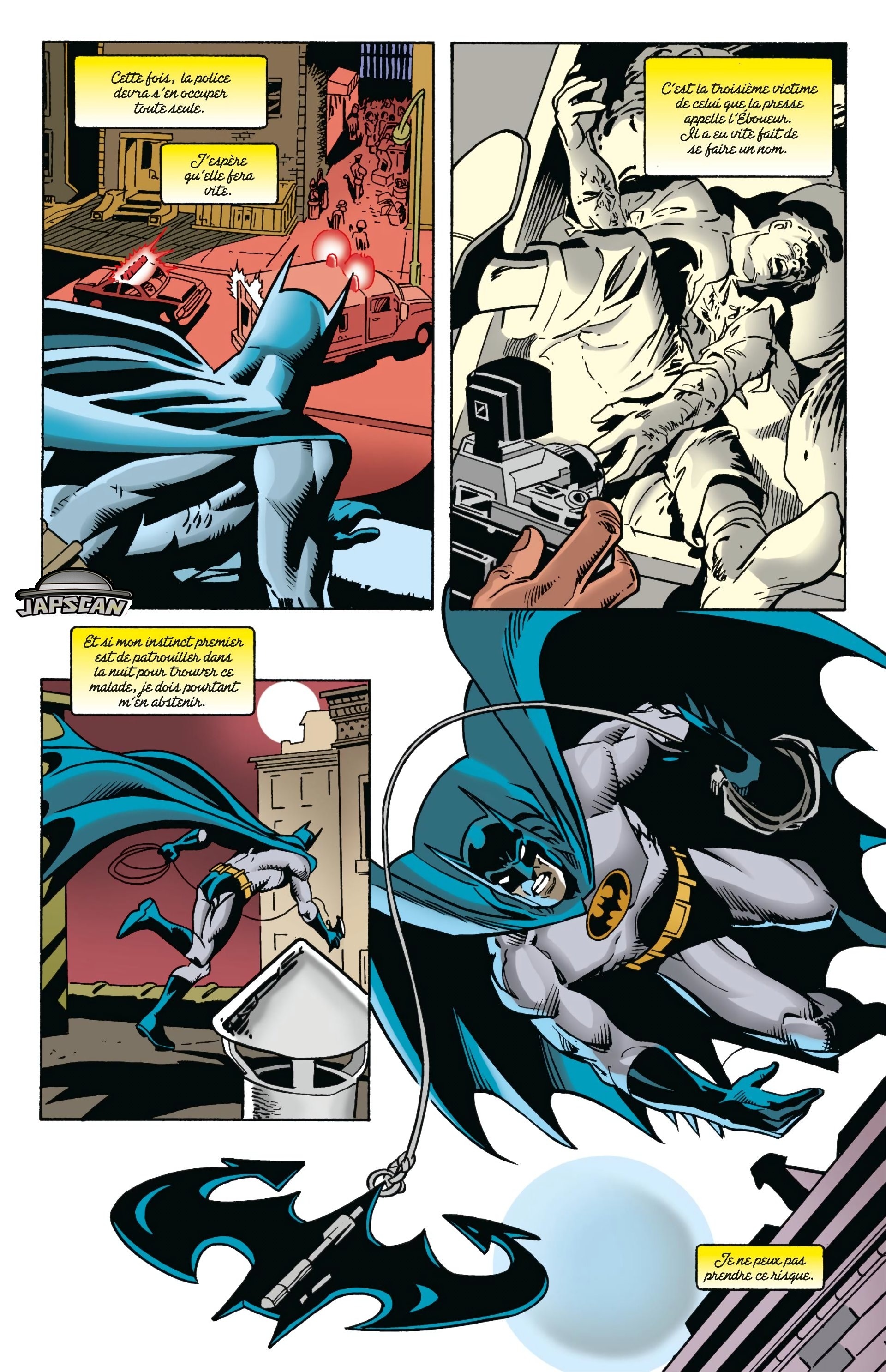 Read Batman FR Manga Online