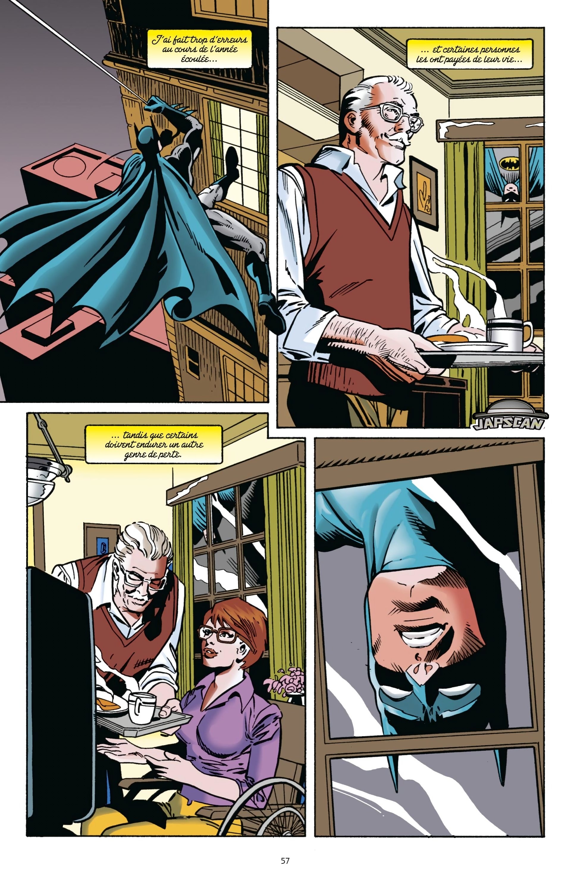 Read Batman FR Manga Online