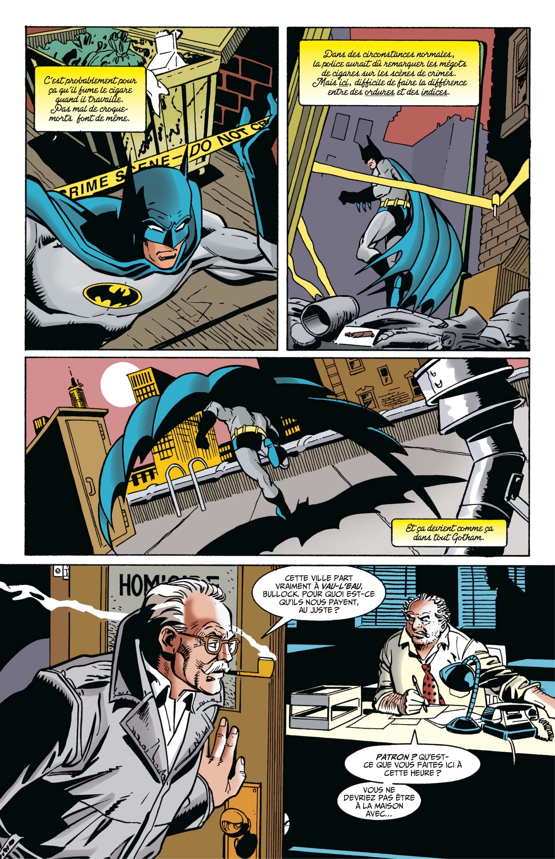 Read Batman FR Manga Online