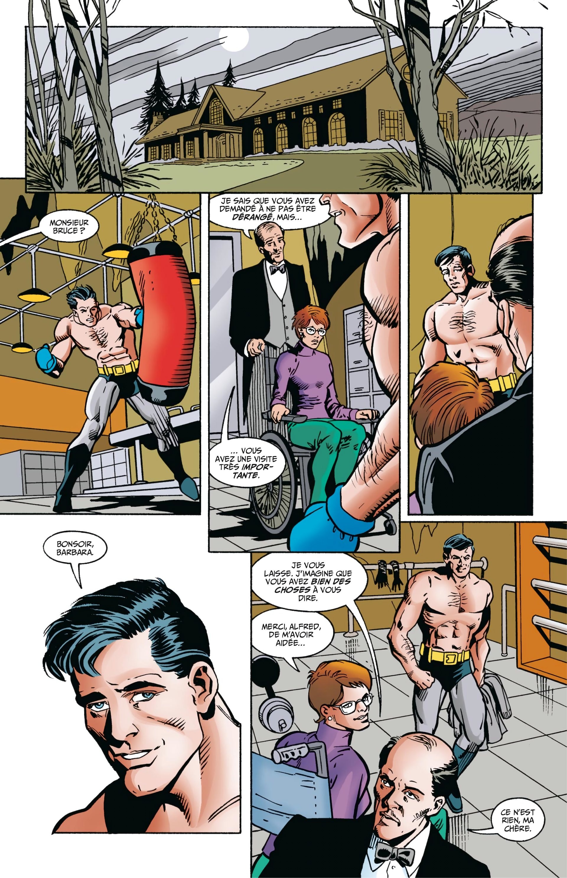 Read Batman FR Manga Online
