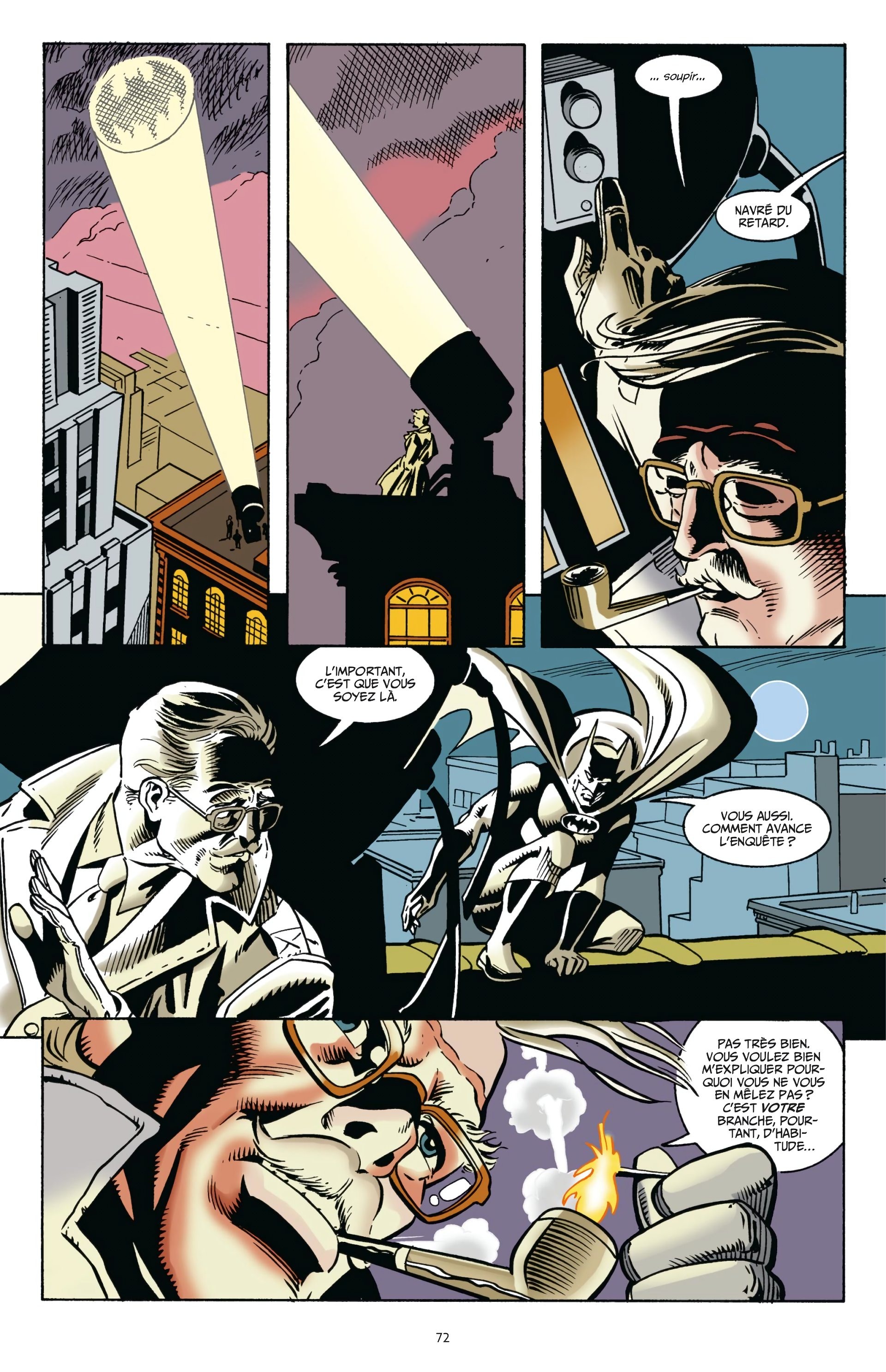 Read Batman FR Manga Online
