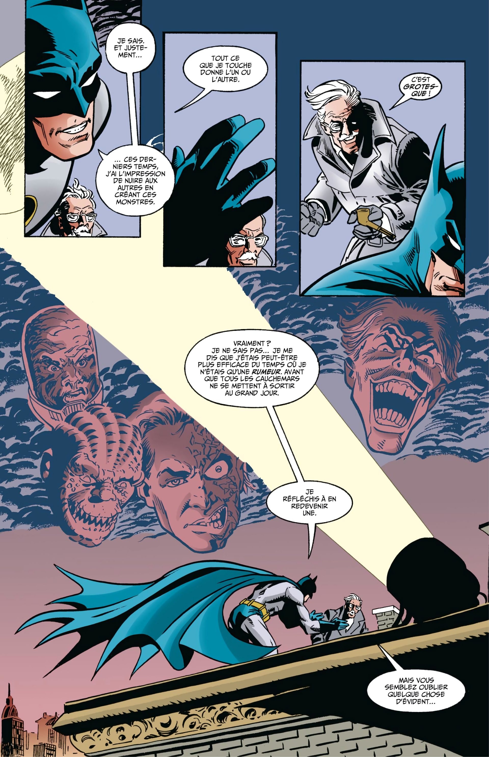 Read Batman FR Manga Online
