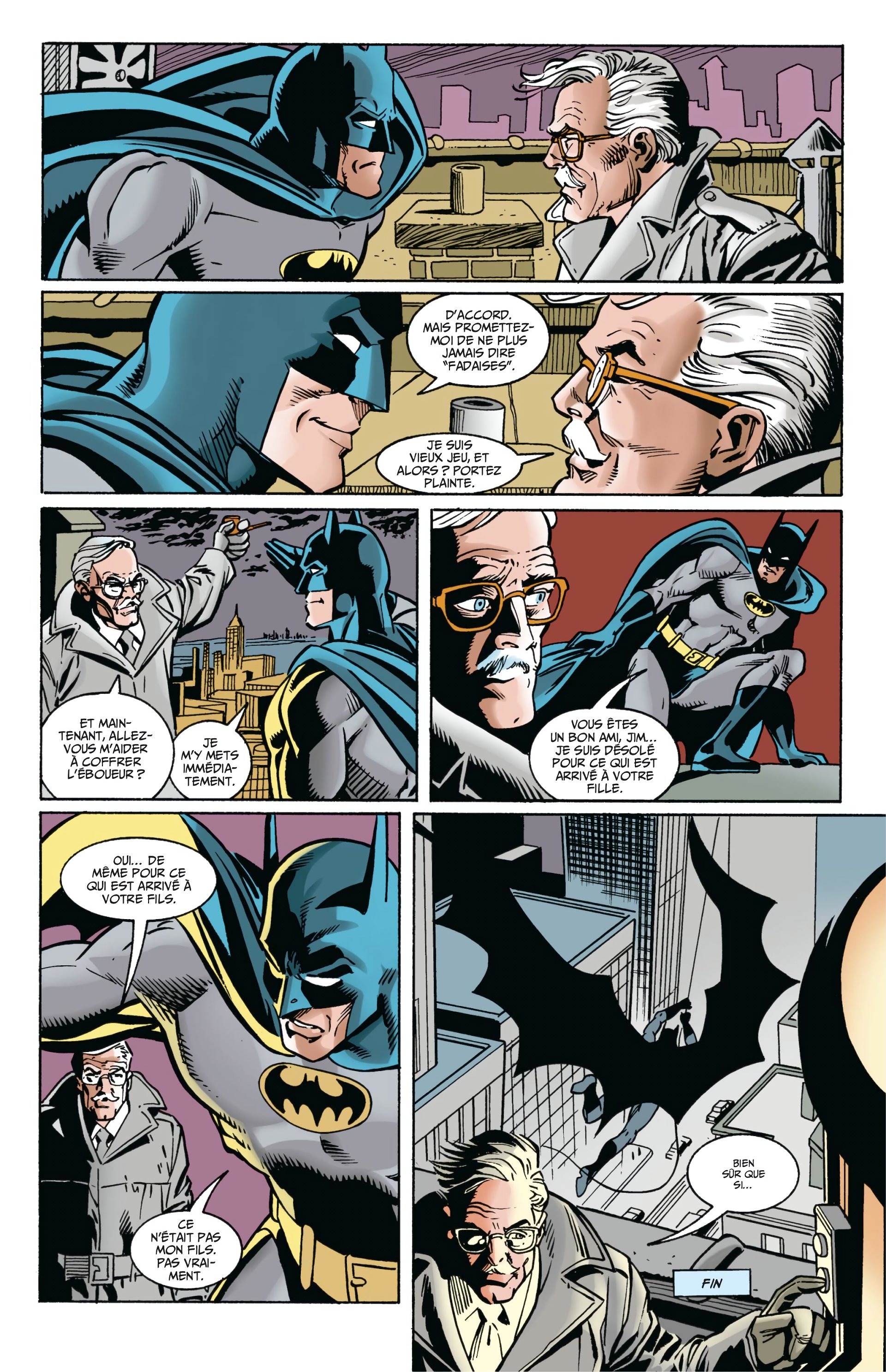 Read Batman FR Manga Online