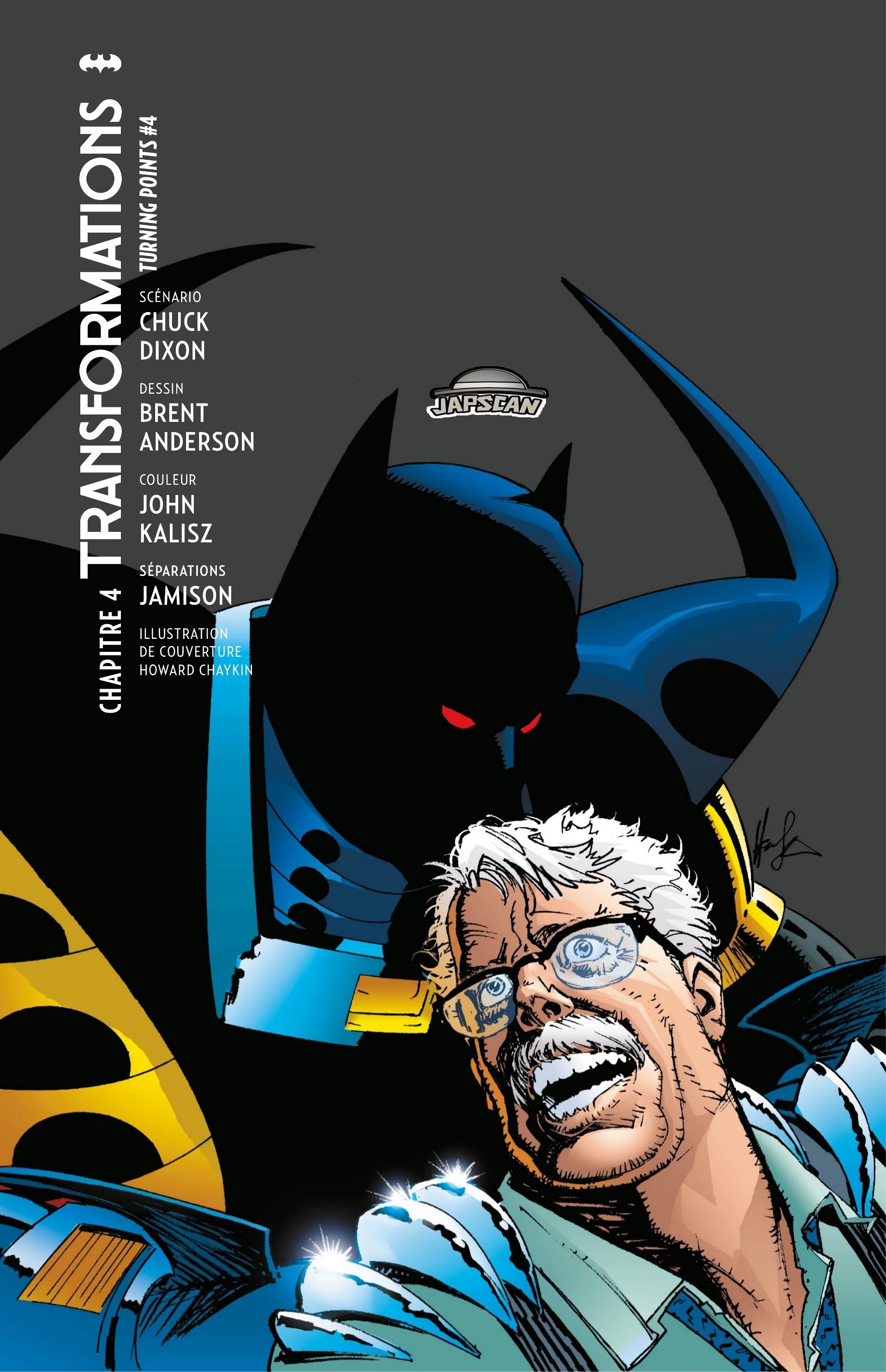 Read Batman FR Manga Online