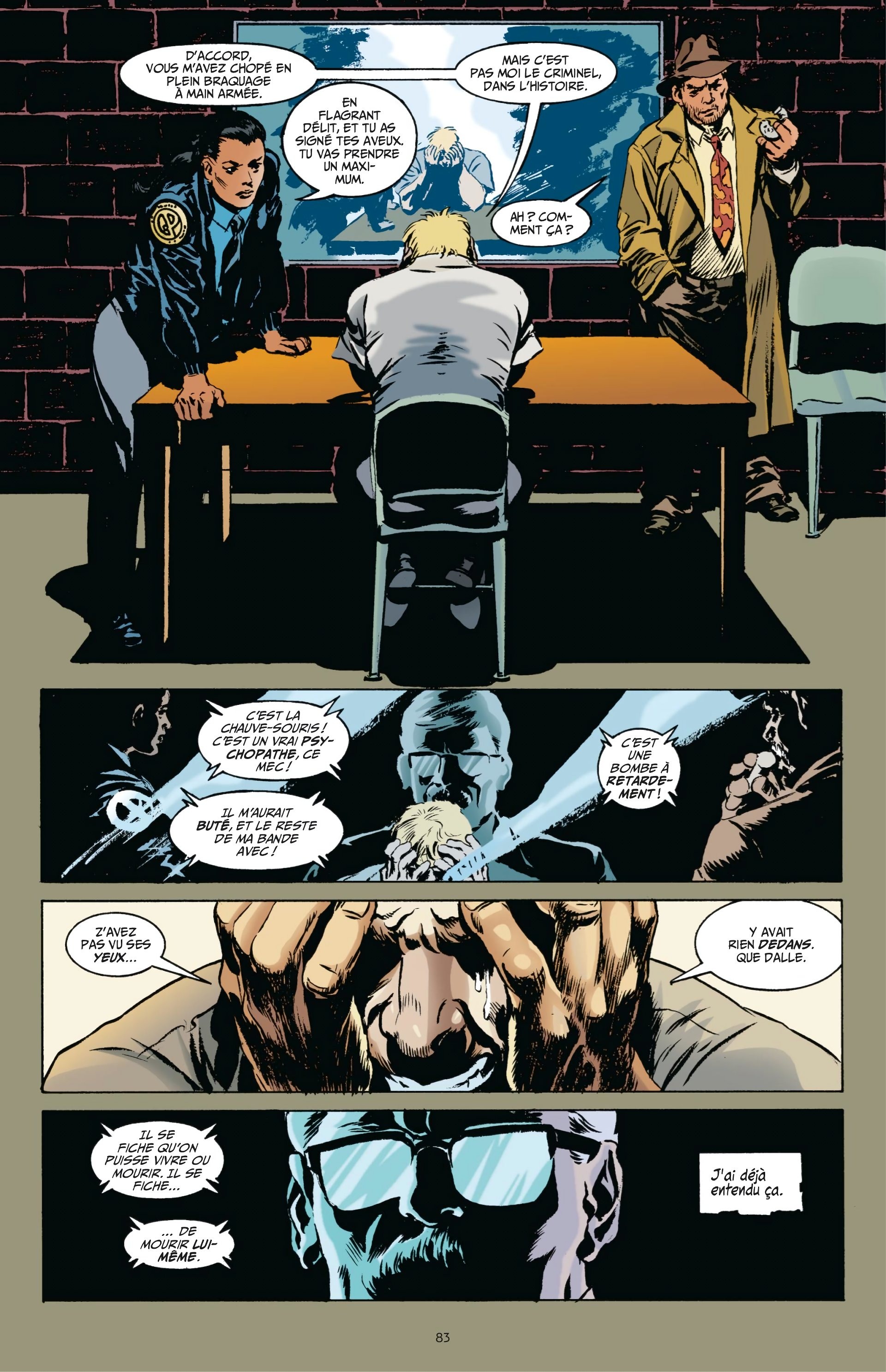Read Batman FR Manga Online