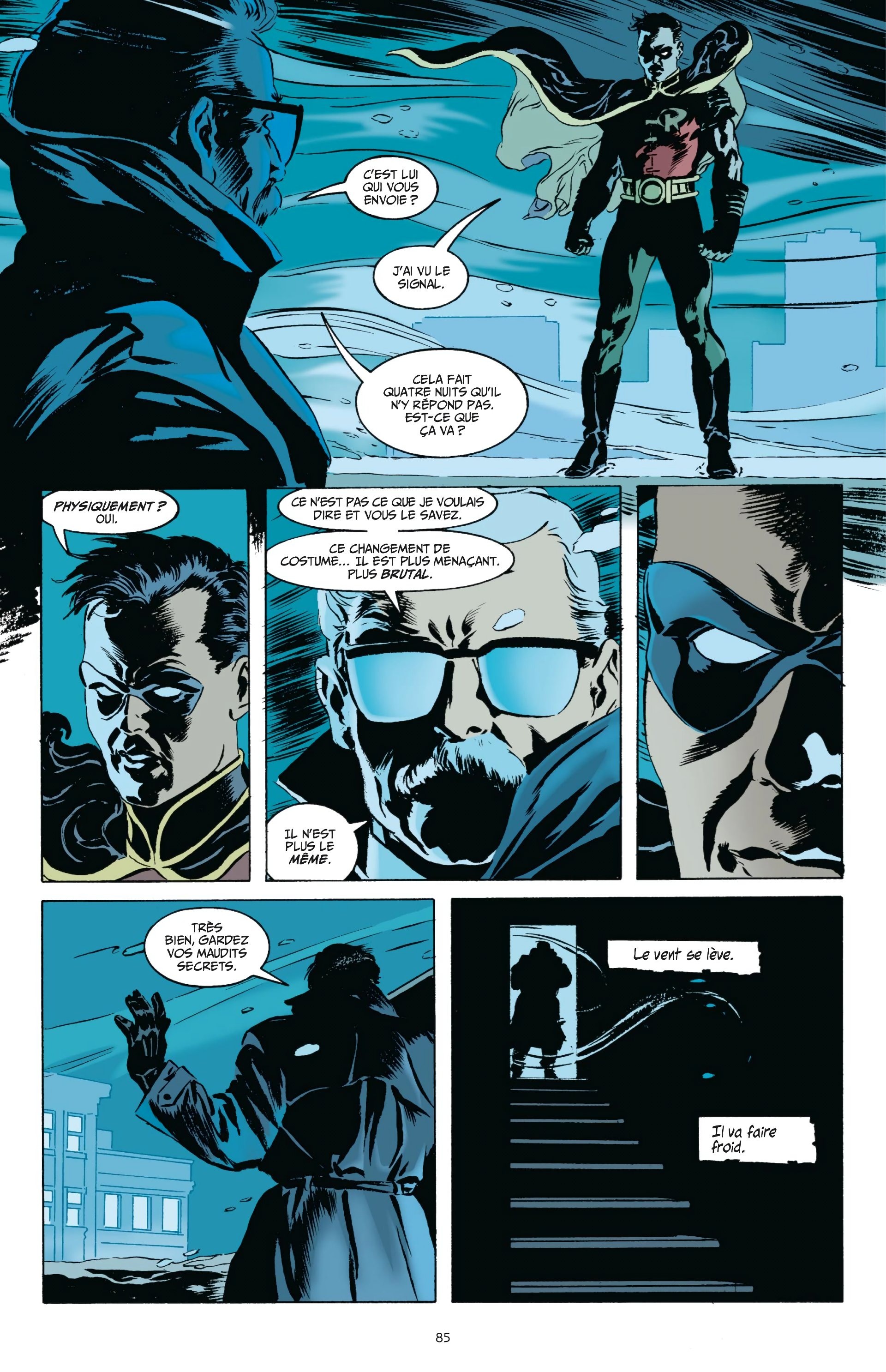Read Batman FR Manga Online