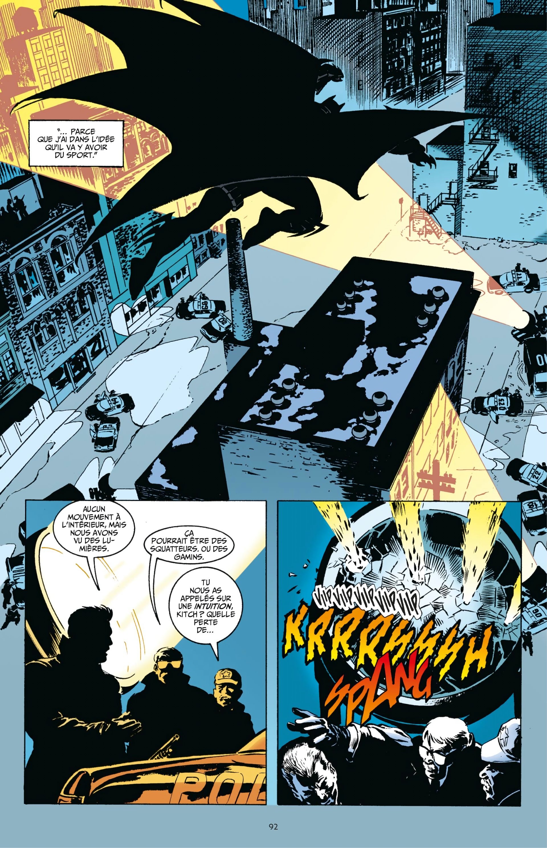Read Batman FR Manga Online