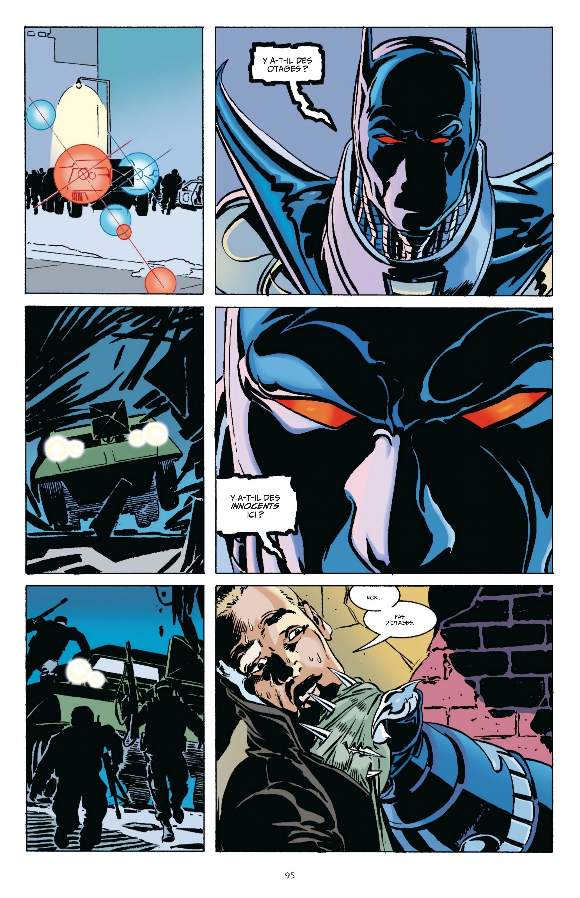 Read Batman FR Manga Online