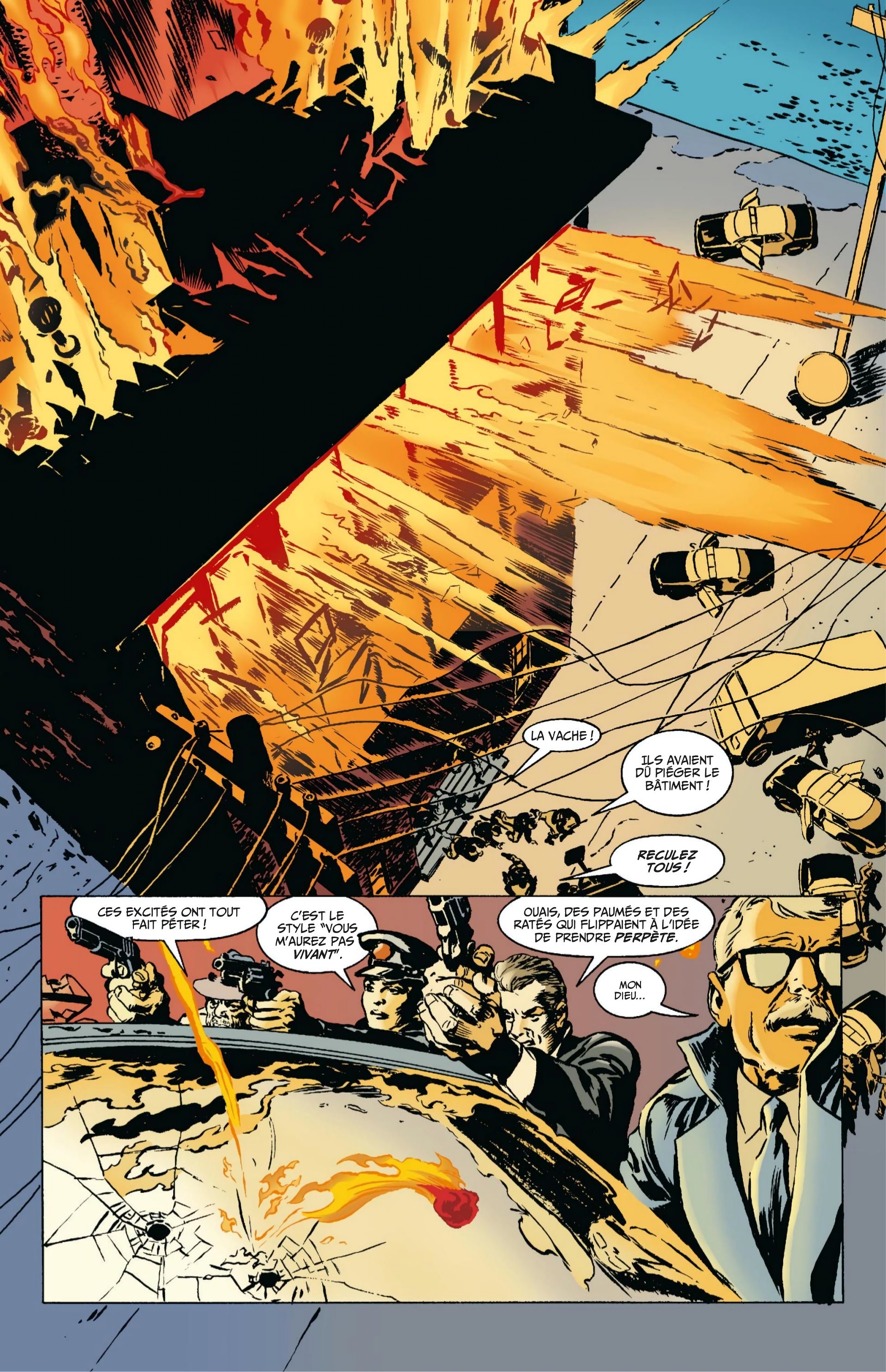 Read Batman FR Manga Online