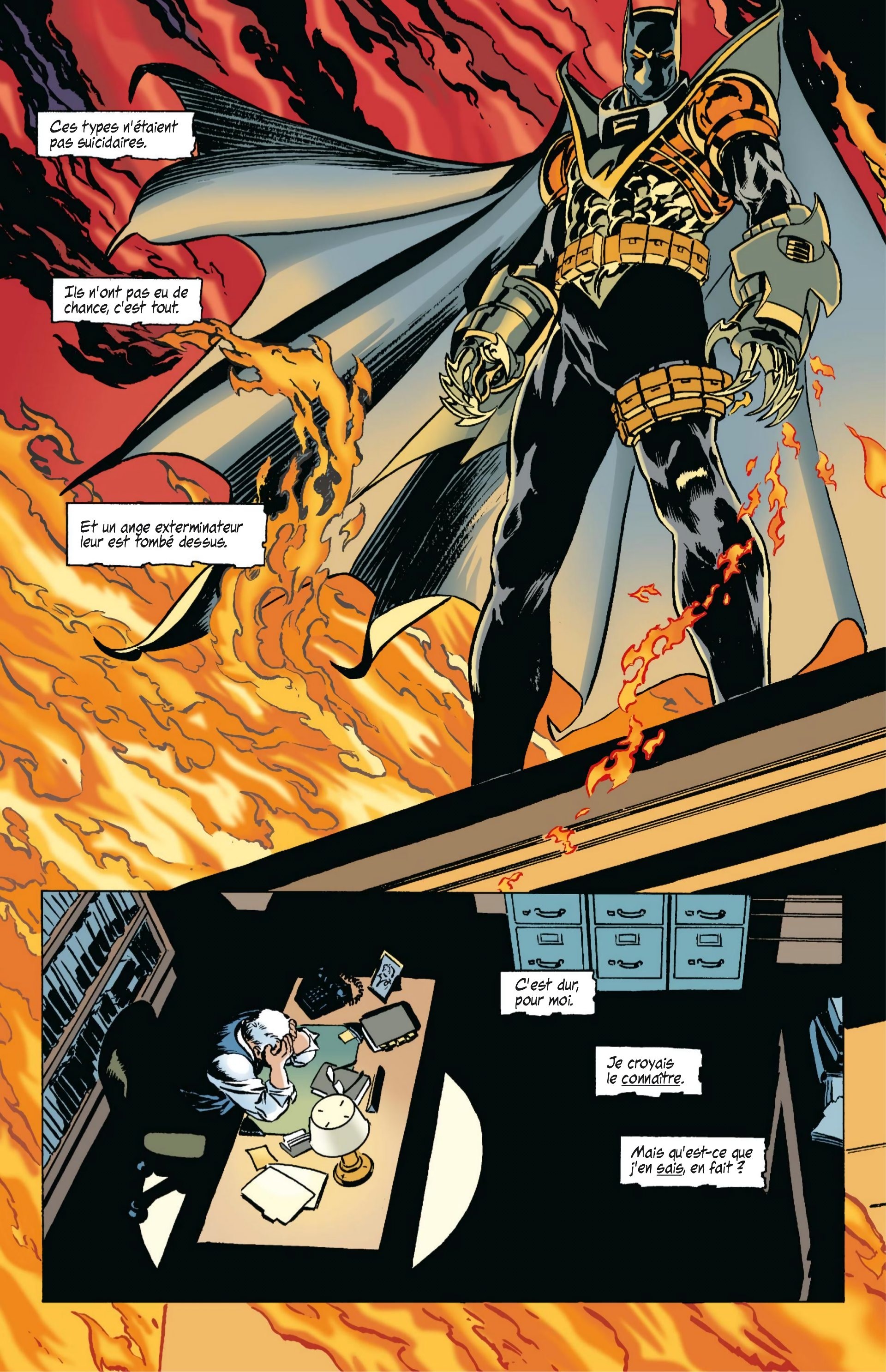 Read Batman FR Manga Online