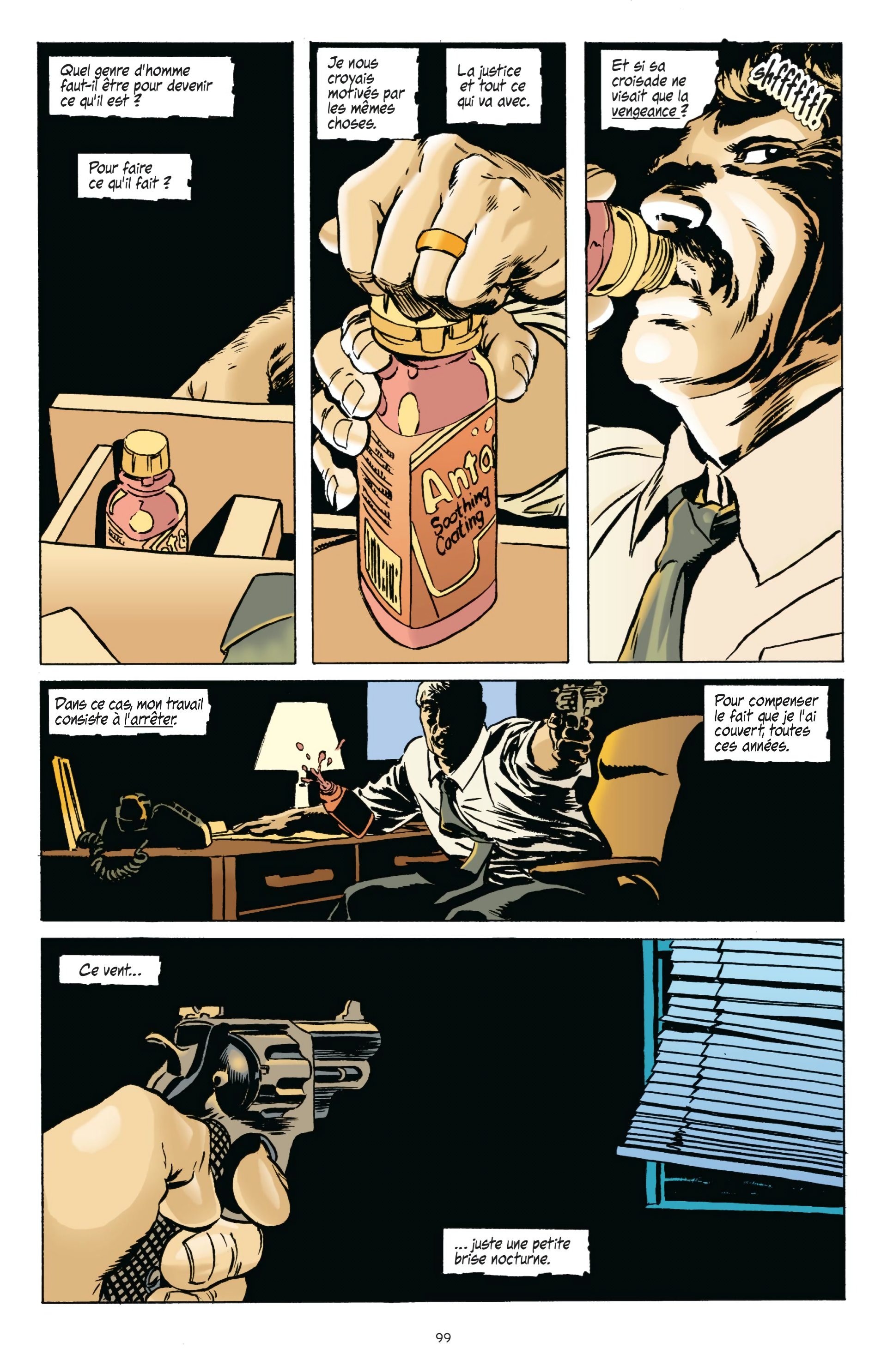 Read Batman FR Manga Online