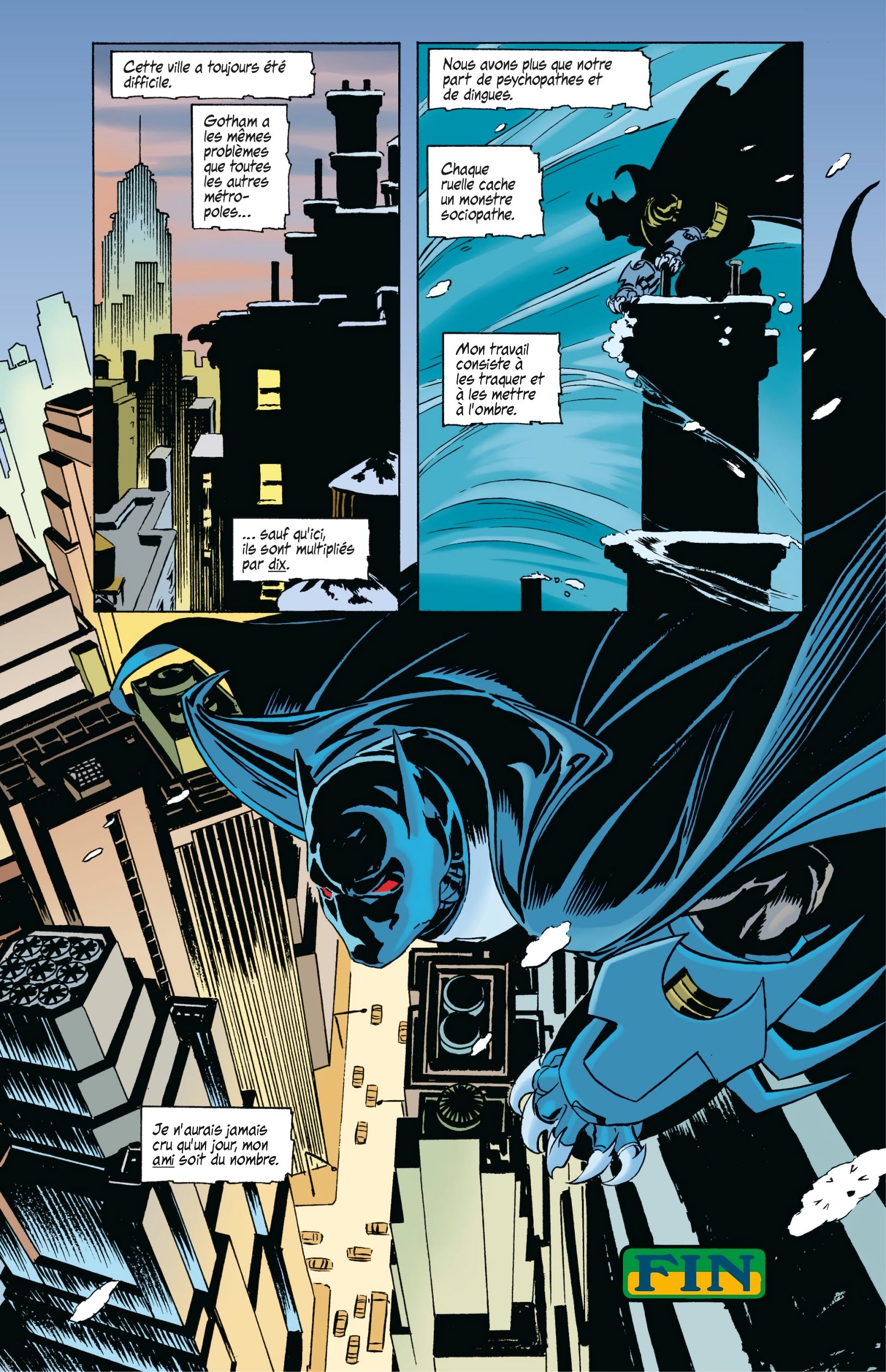 Read Batman FR Manga Online
