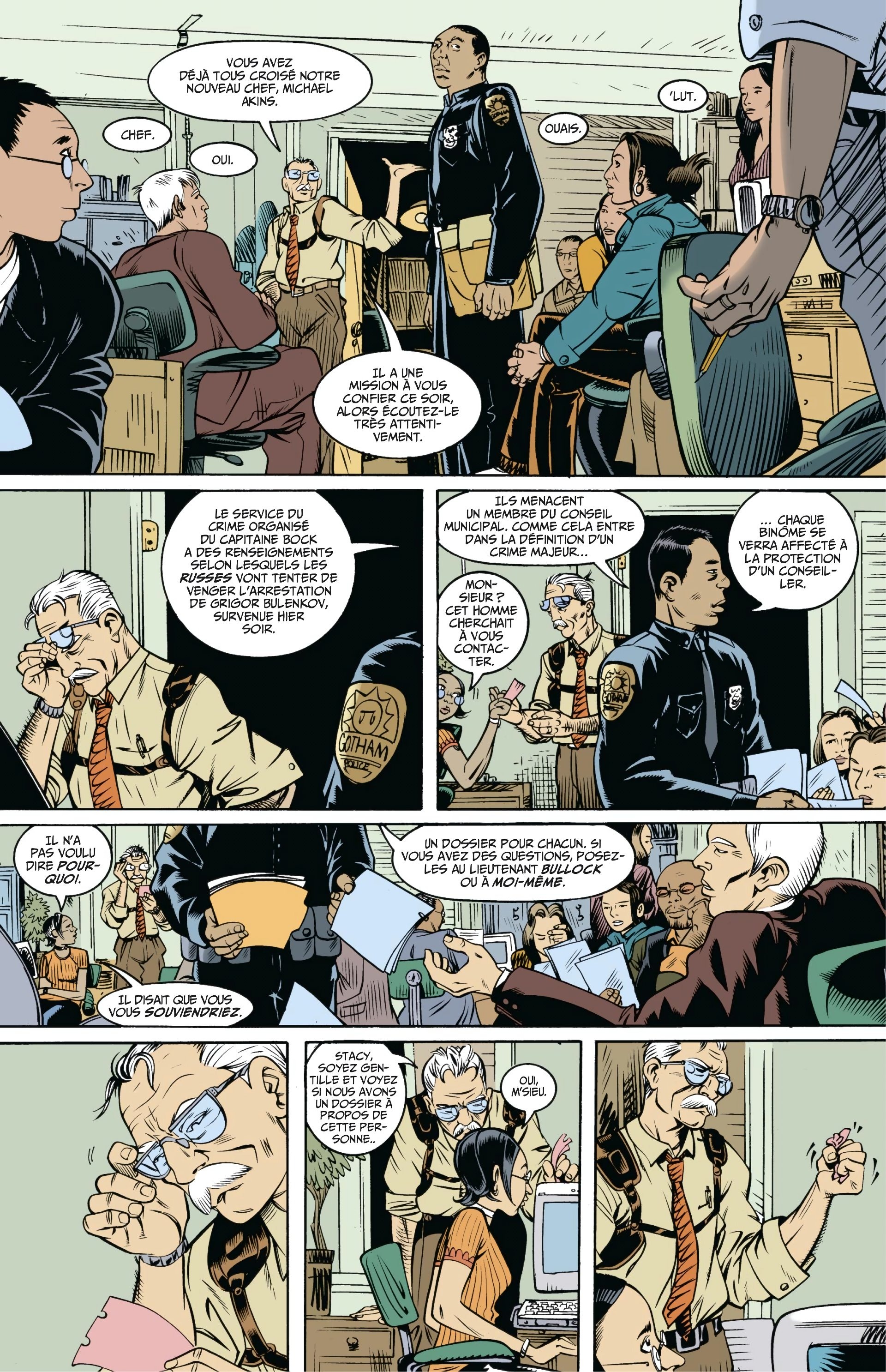 Read Batman FR Manga Online