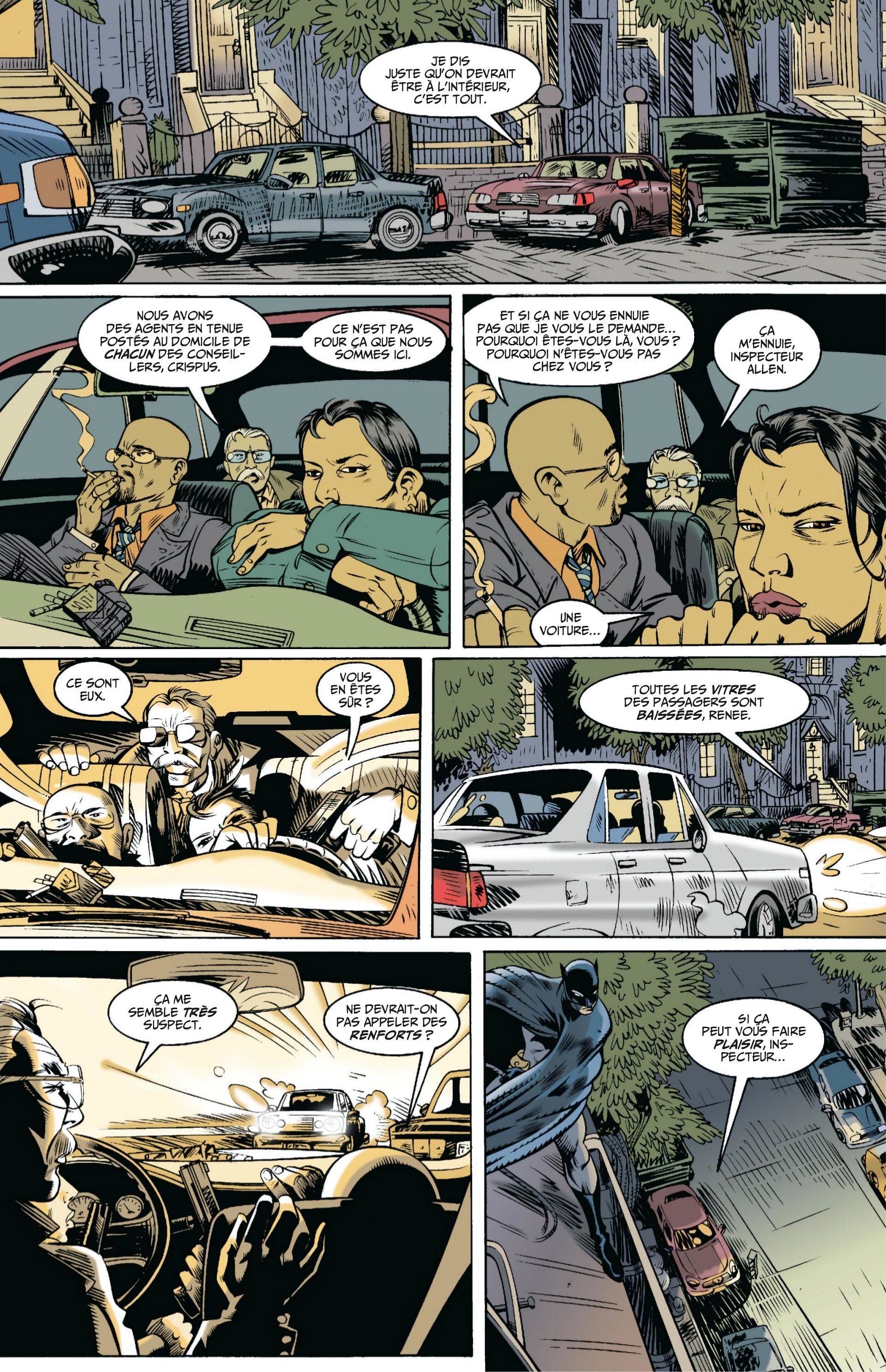 Read Batman FR Manga Online
