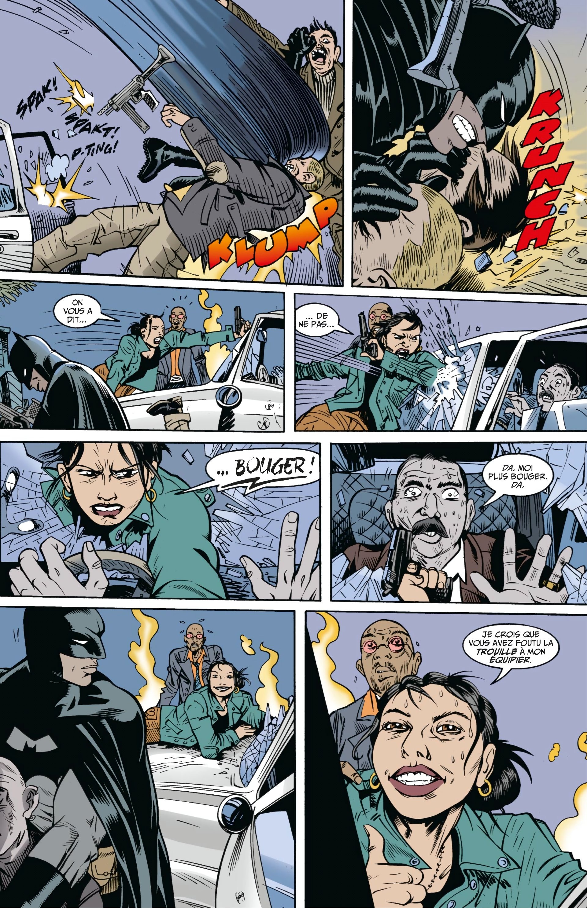Read Batman FR Manga Online