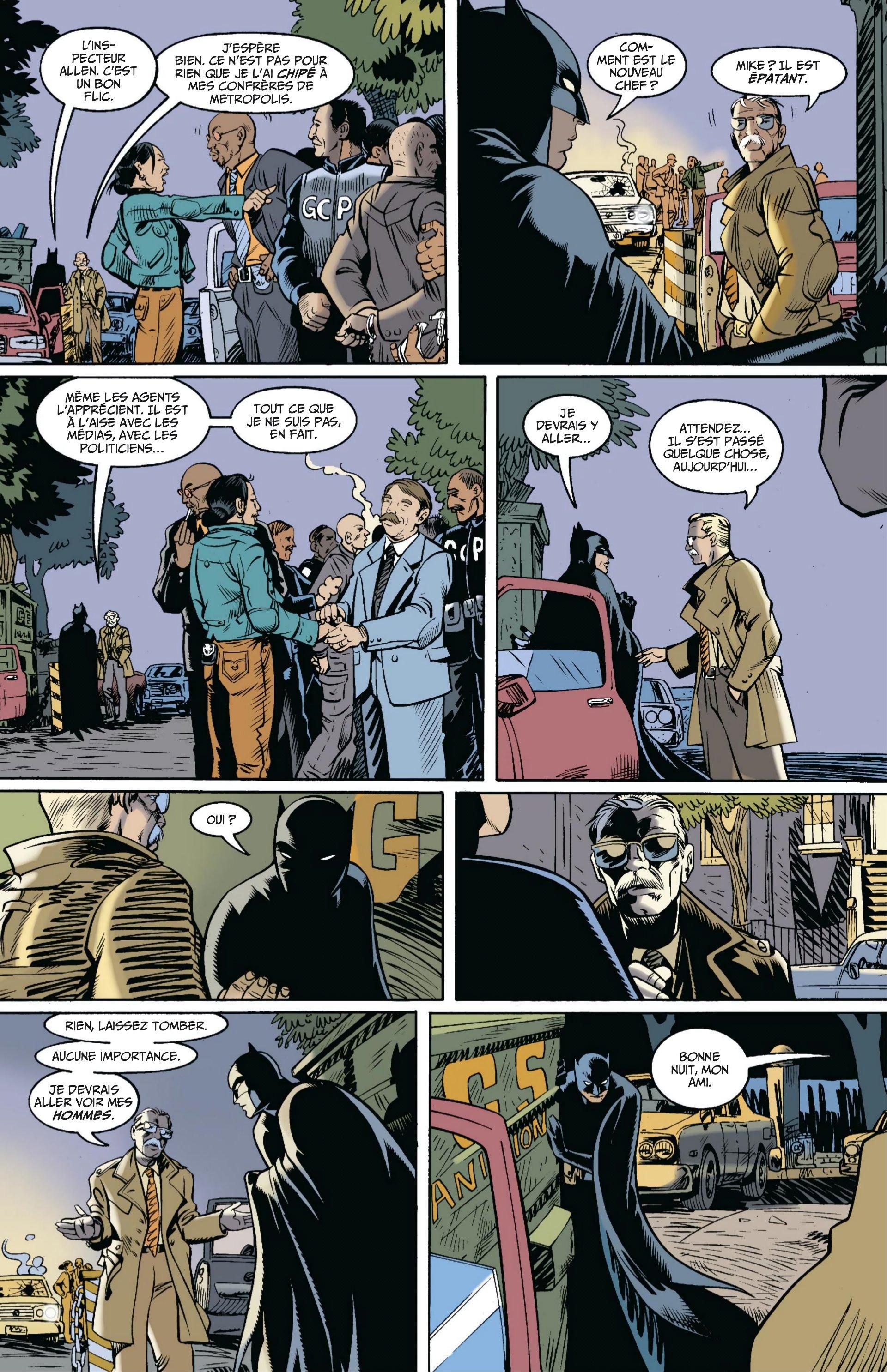 Read Batman FR Manga Online