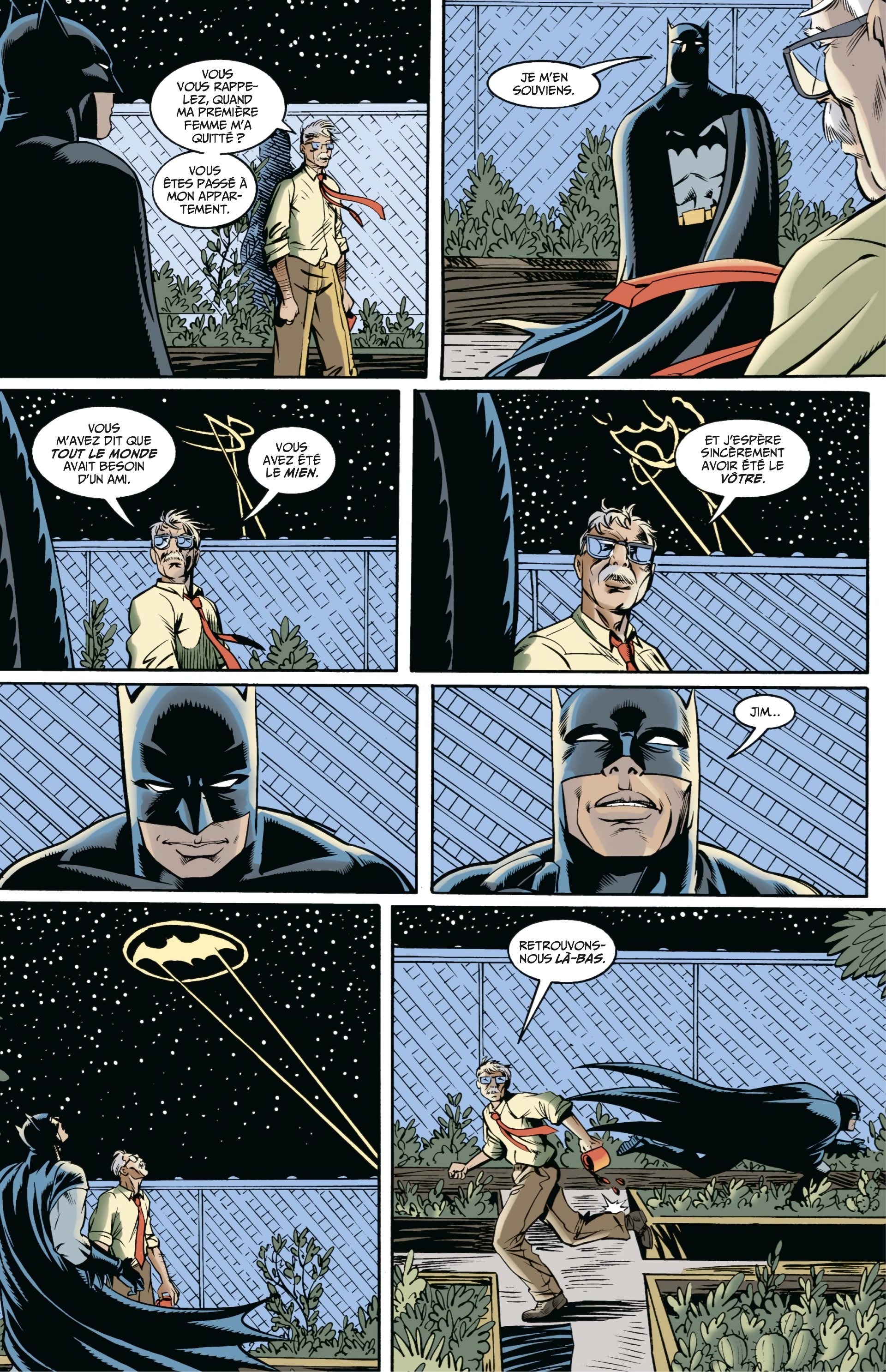 Read Batman FR Manga Online