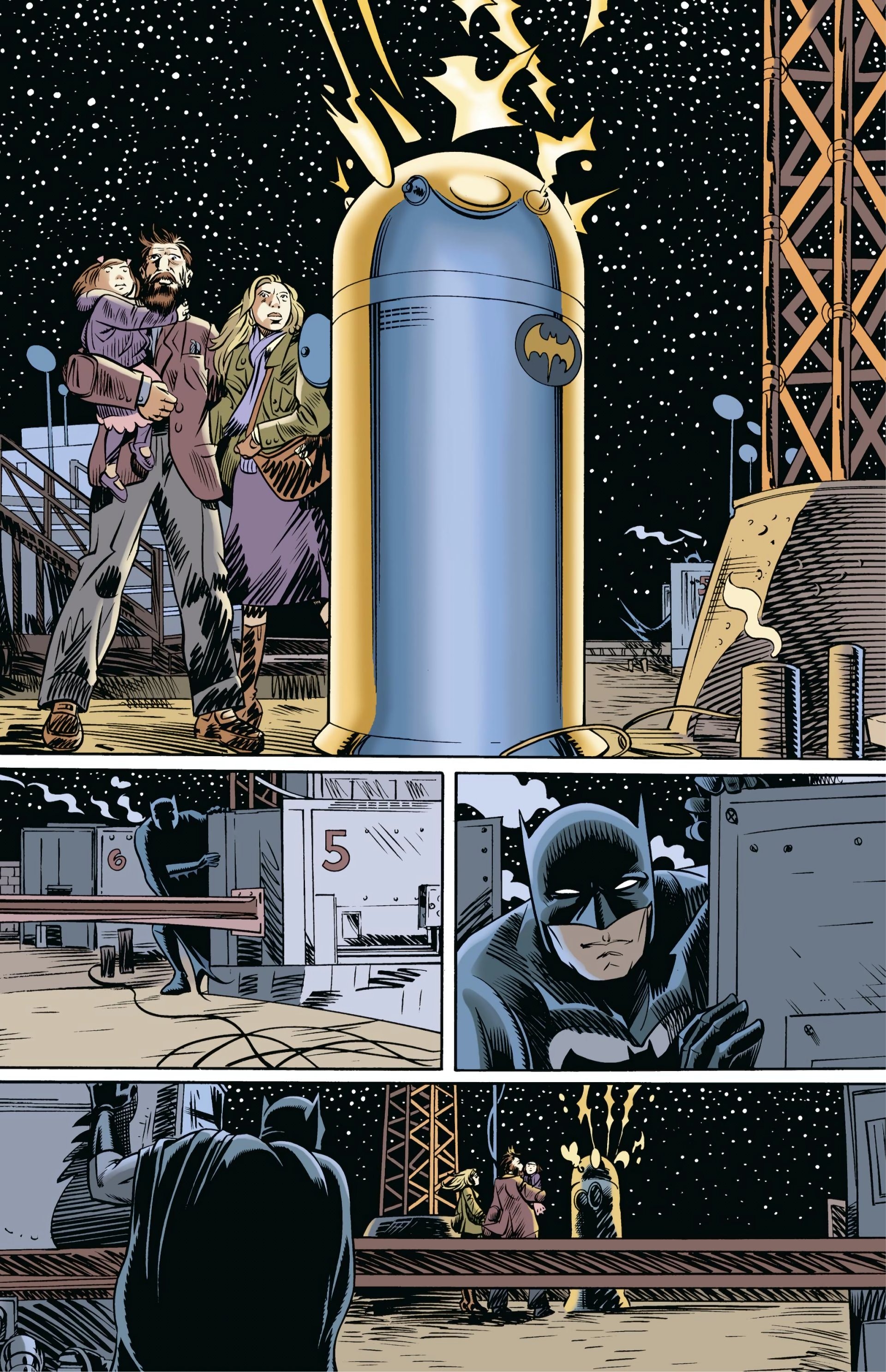Read Batman FR Manga Online