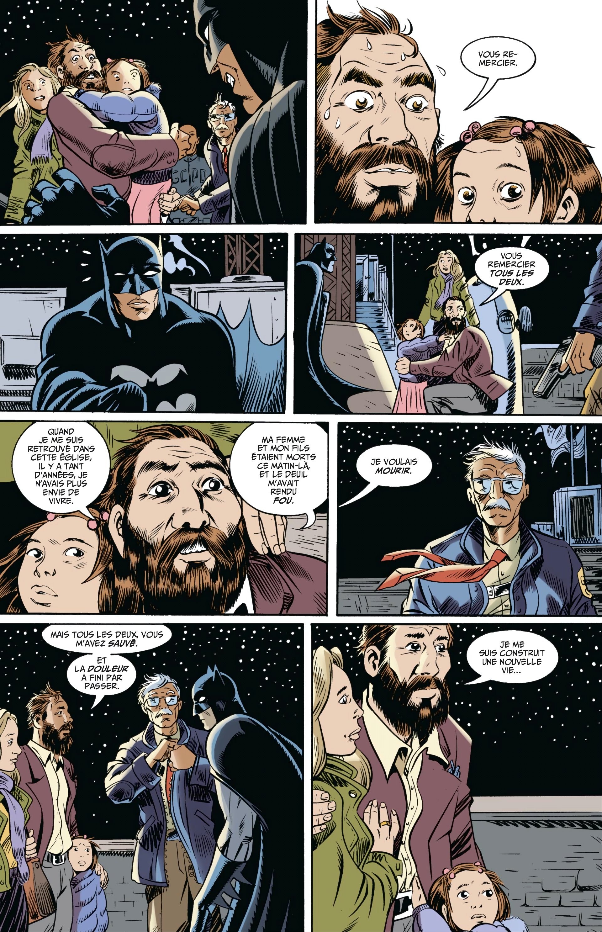 Read Batman FR Manga Online