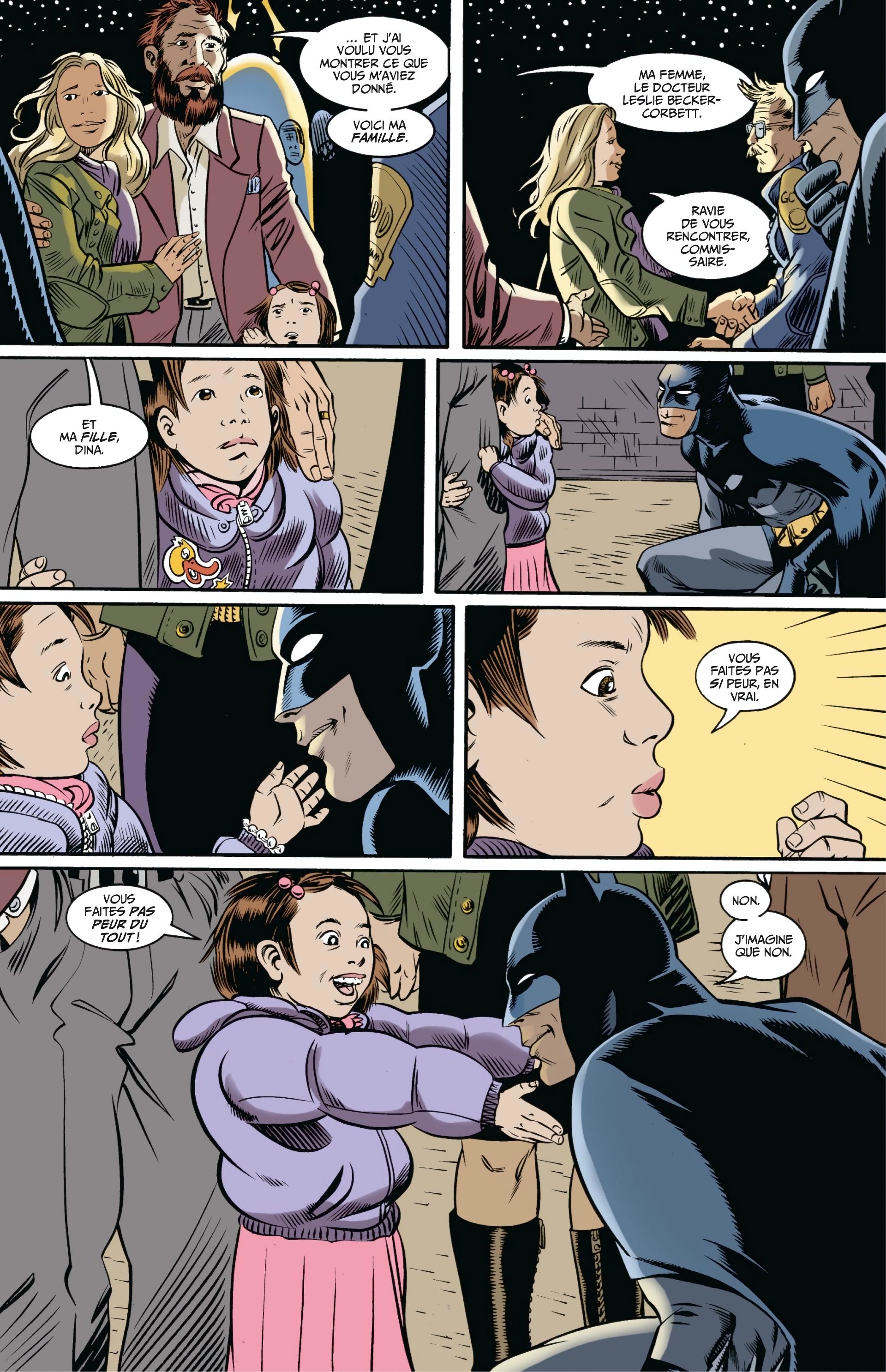 Read Batman FR Manga Online