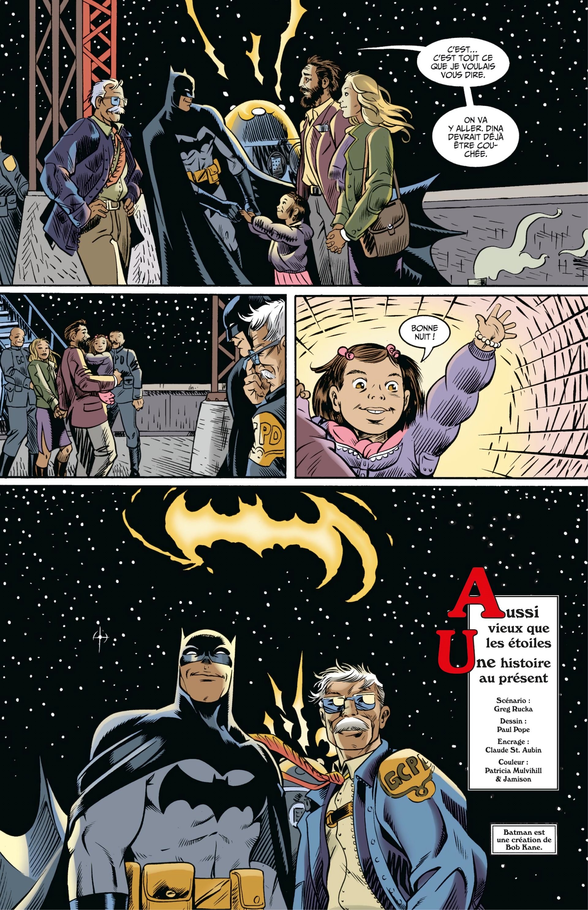 Read Batman FR Manga Online