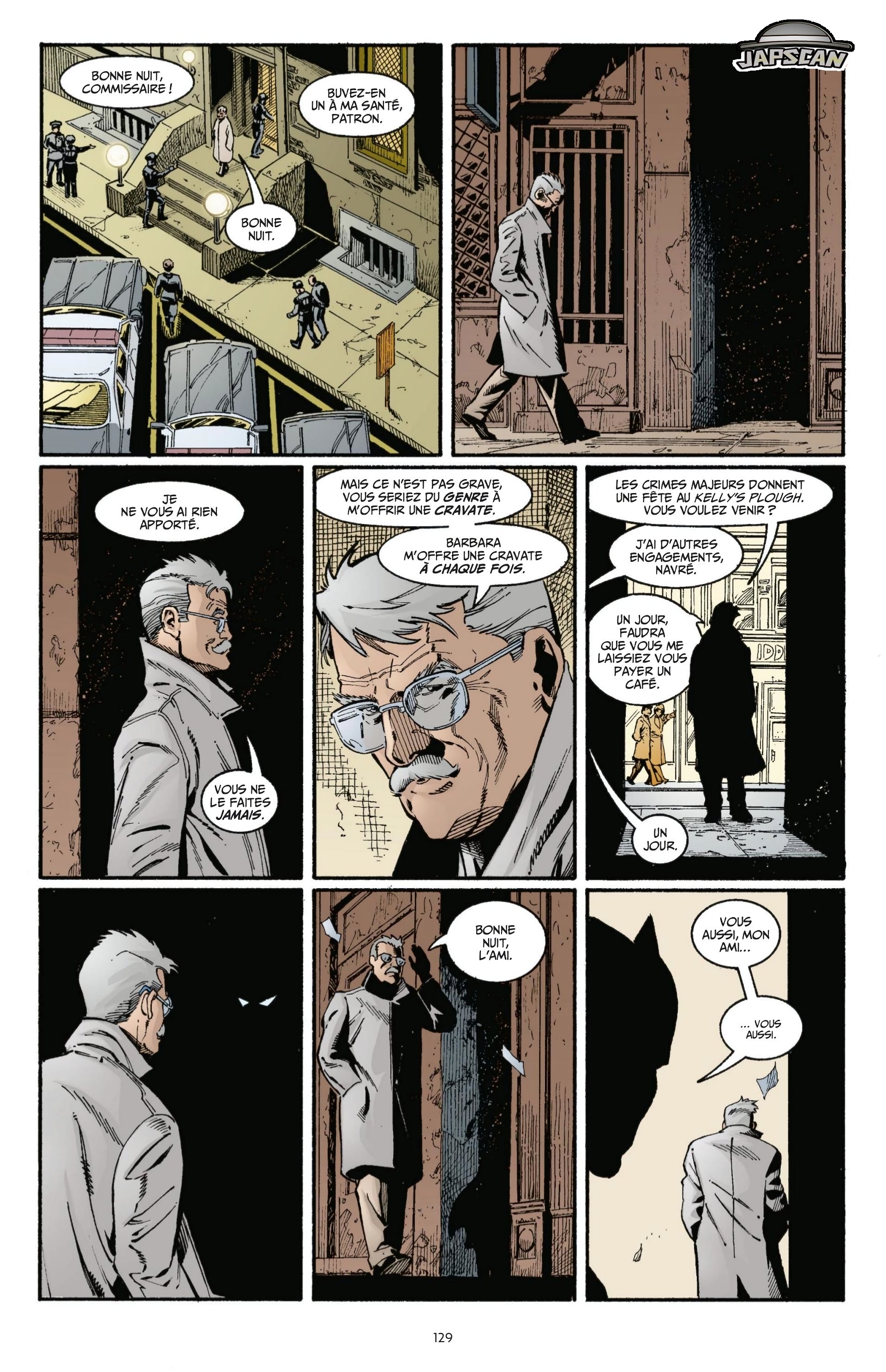 Read Batman FR Manga Online