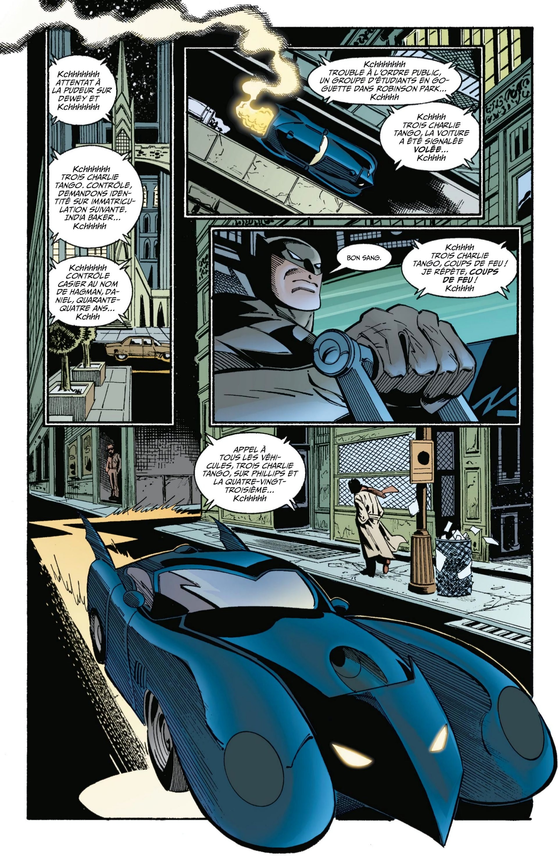 Read Batman FR Manga Online